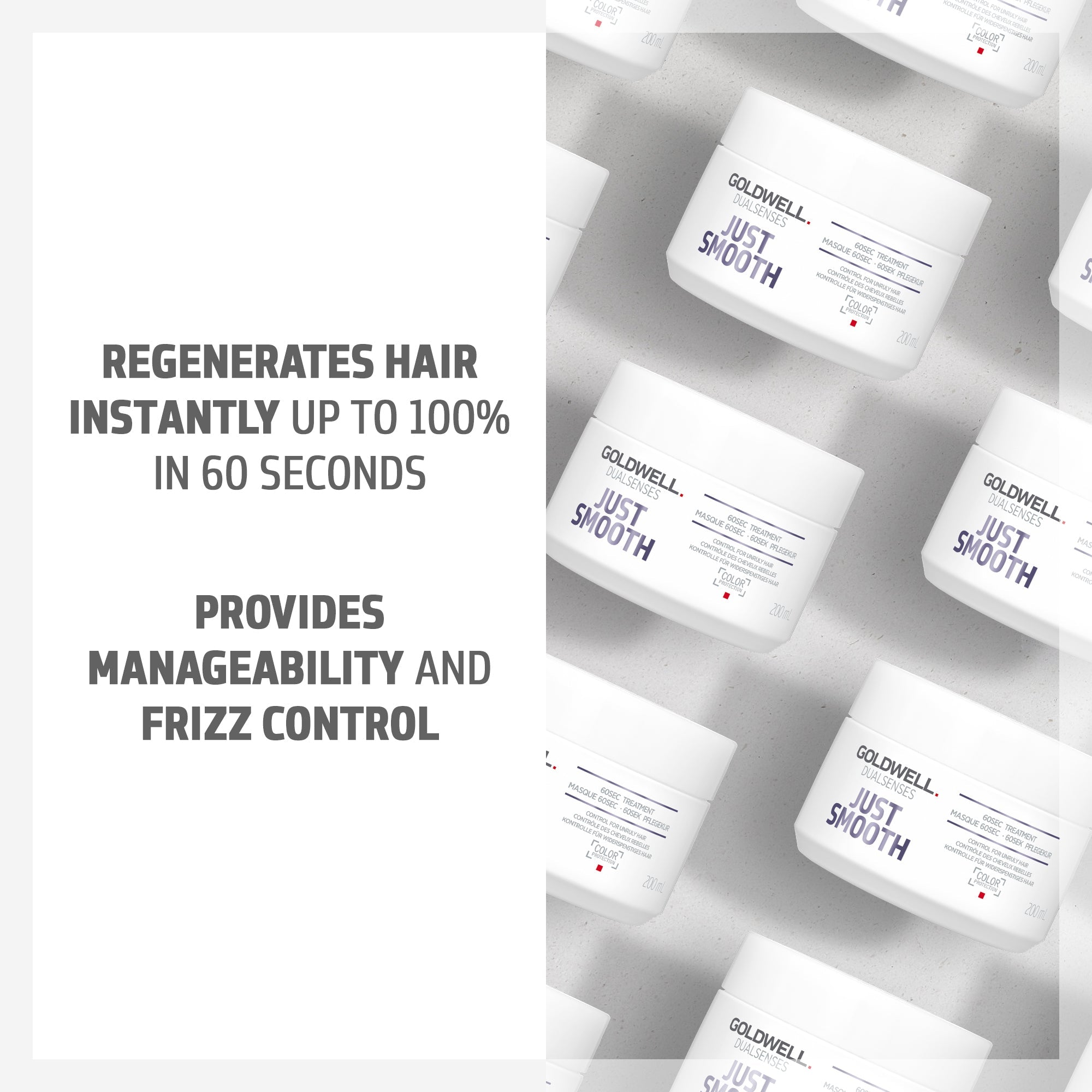 Just Smooth 60Sec Treatment - Hair Care