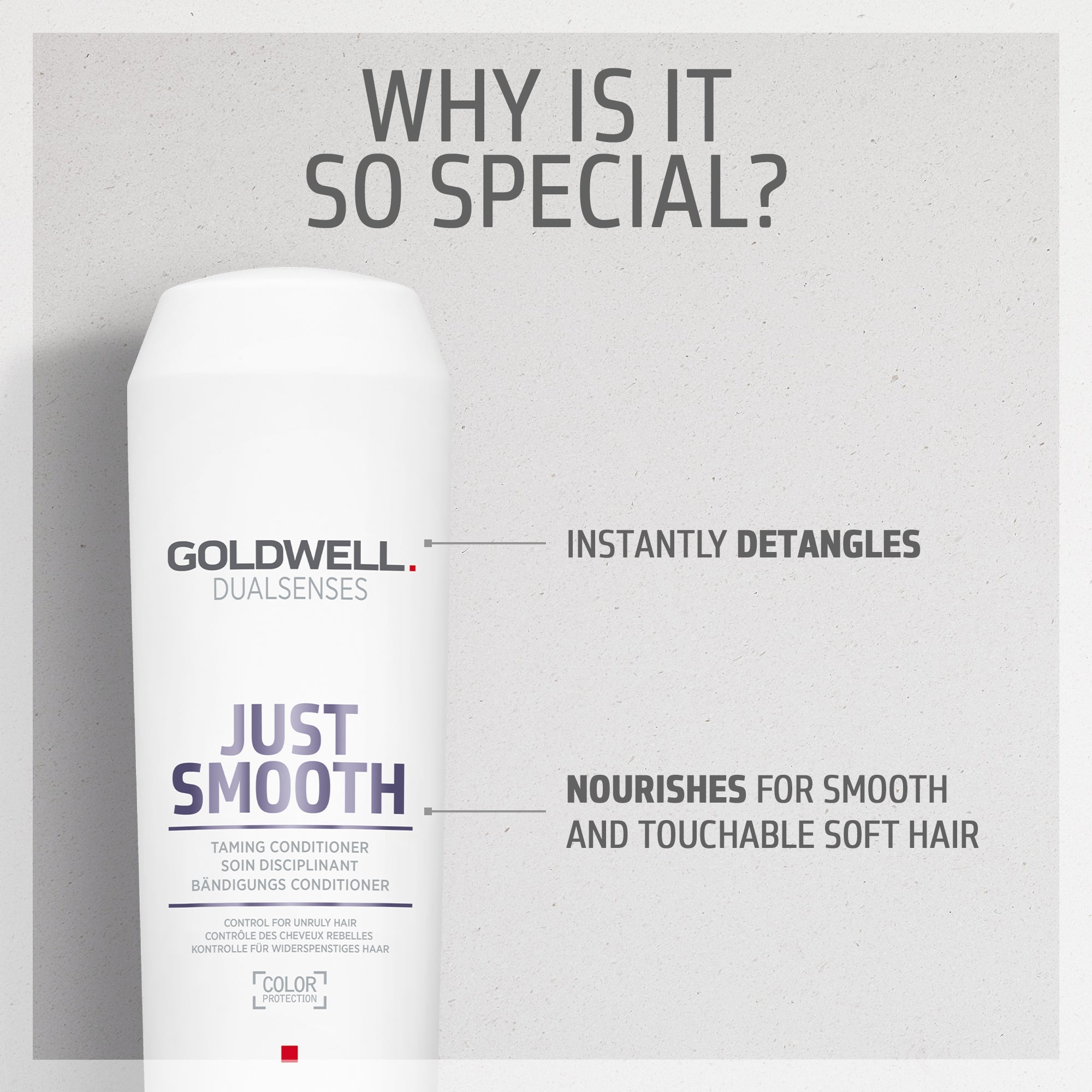 Just Smooth Taming Conditioner - Hair Care