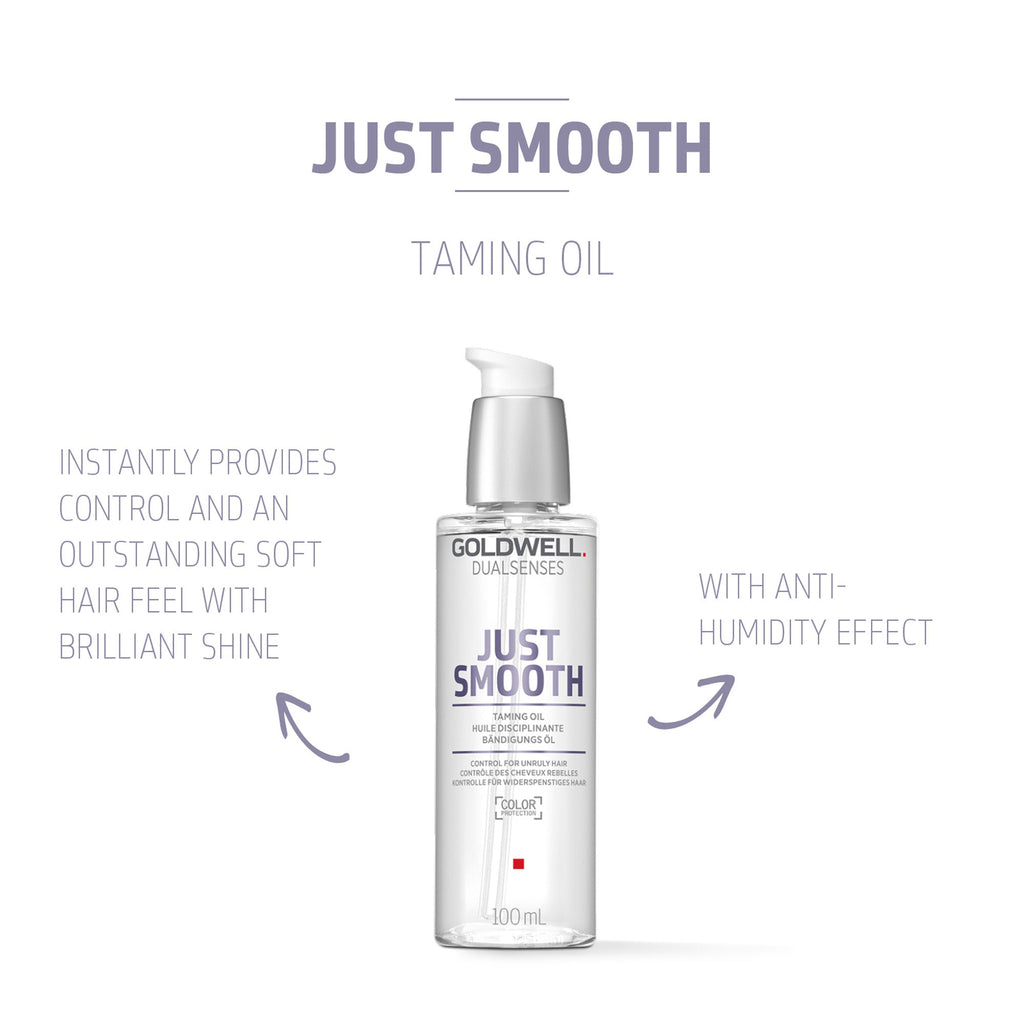 Just Smooth Taming Oil - Hair Care
