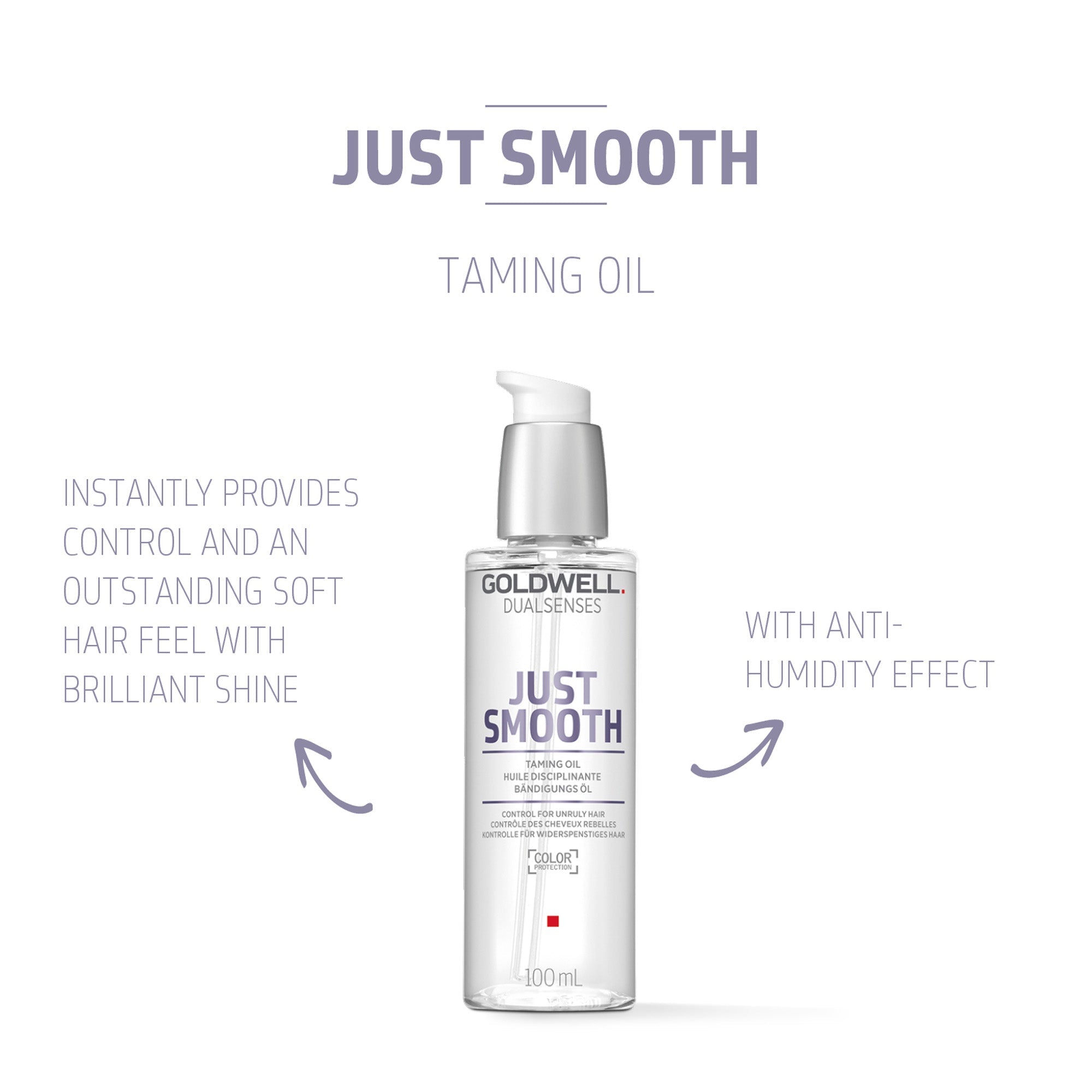 Just Smooth Taming Oil - Hair Care