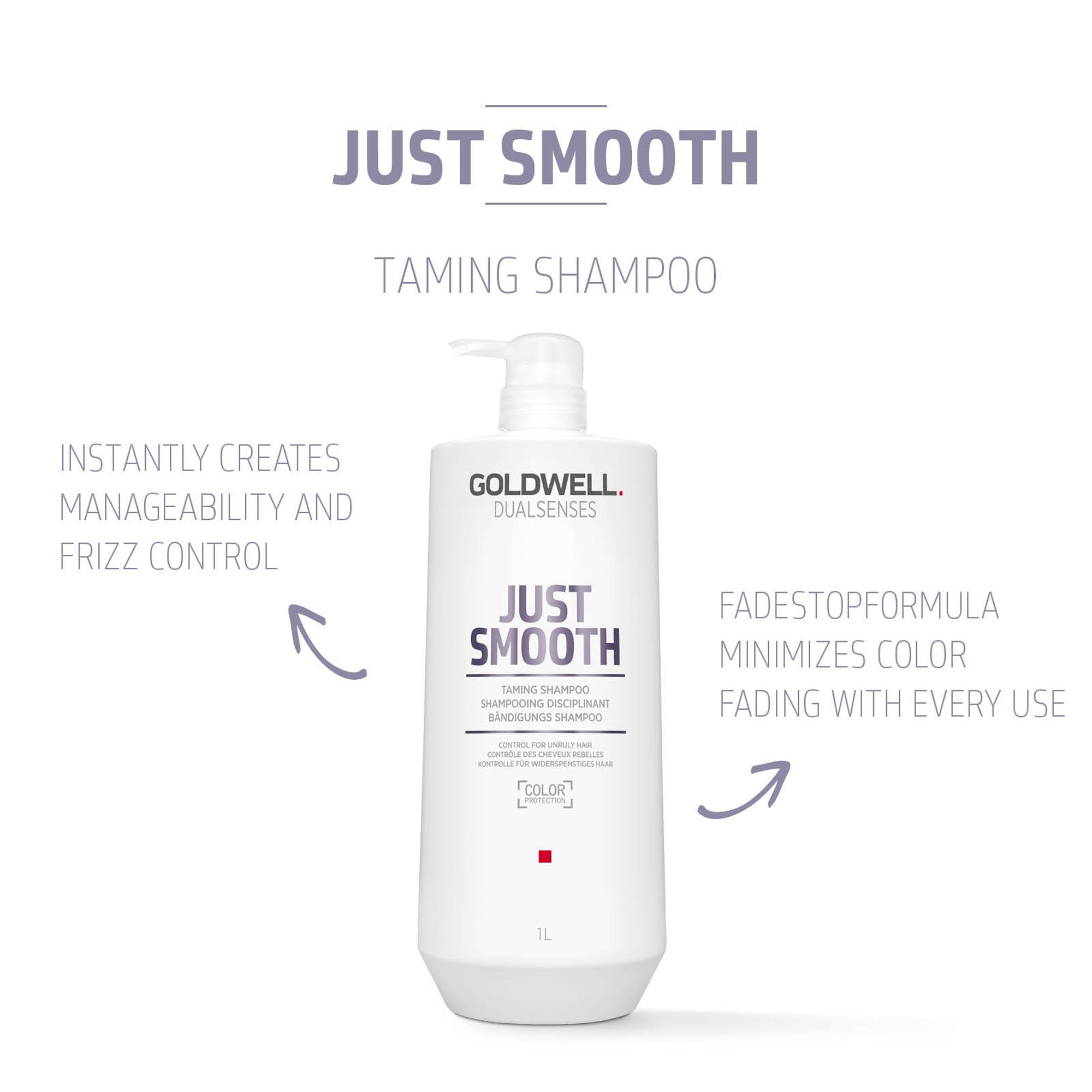 Just Smooth Taming Shampoo - Hair Care