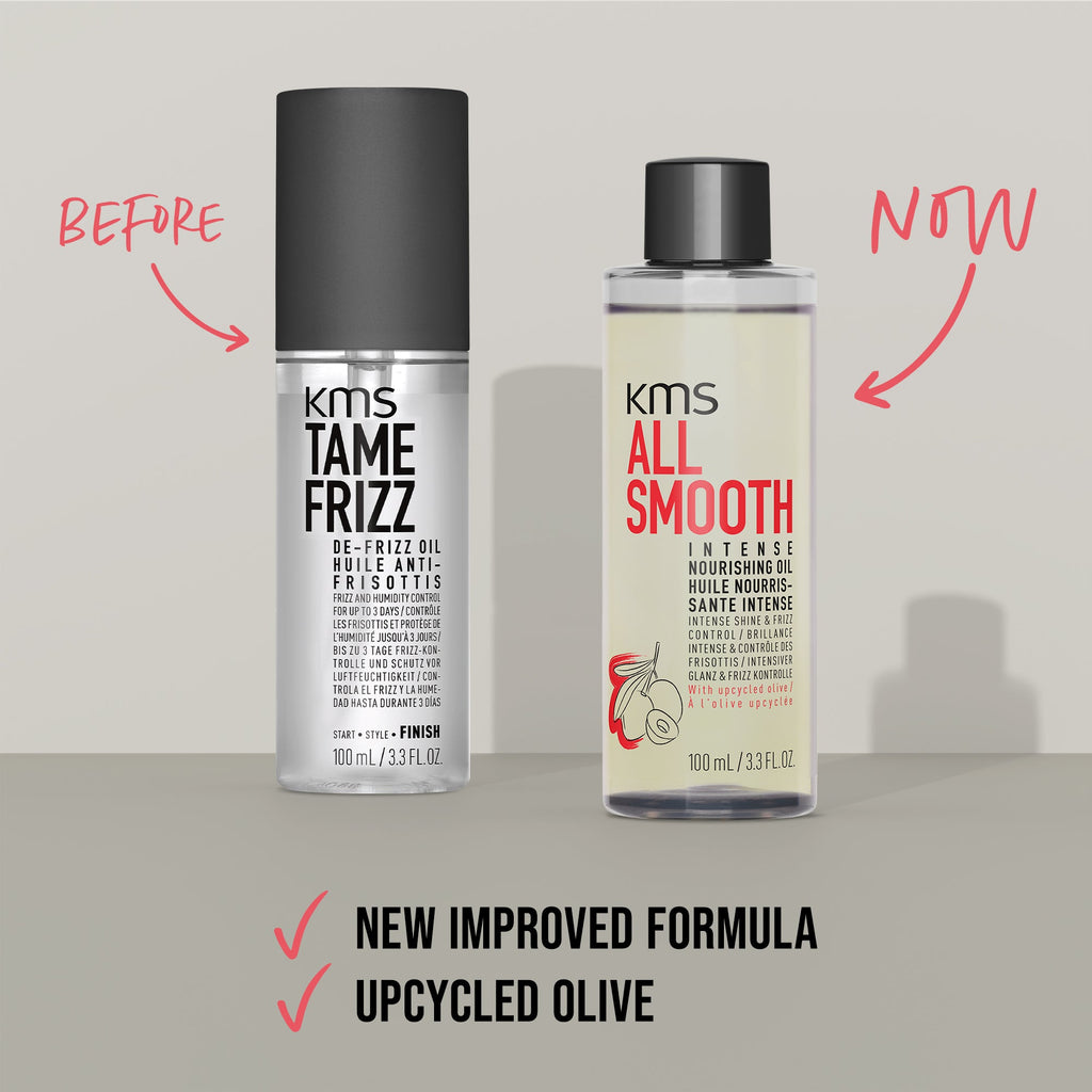 KMS All Smooth Intense Nourishing Oil - Styling