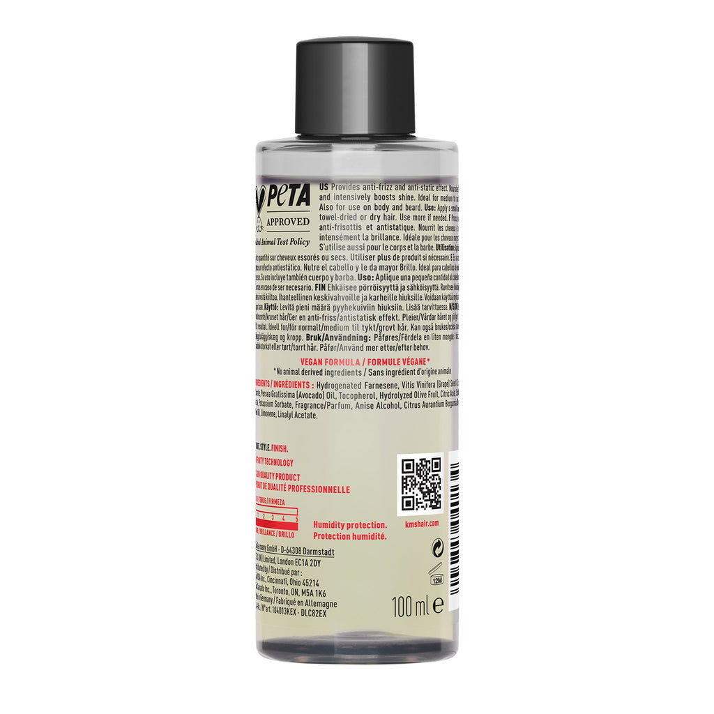 KMS All Smooth Intense Nourishing Oil - Styling