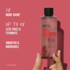 KMS All Smooth Intense Nourishing Oil - Styling
