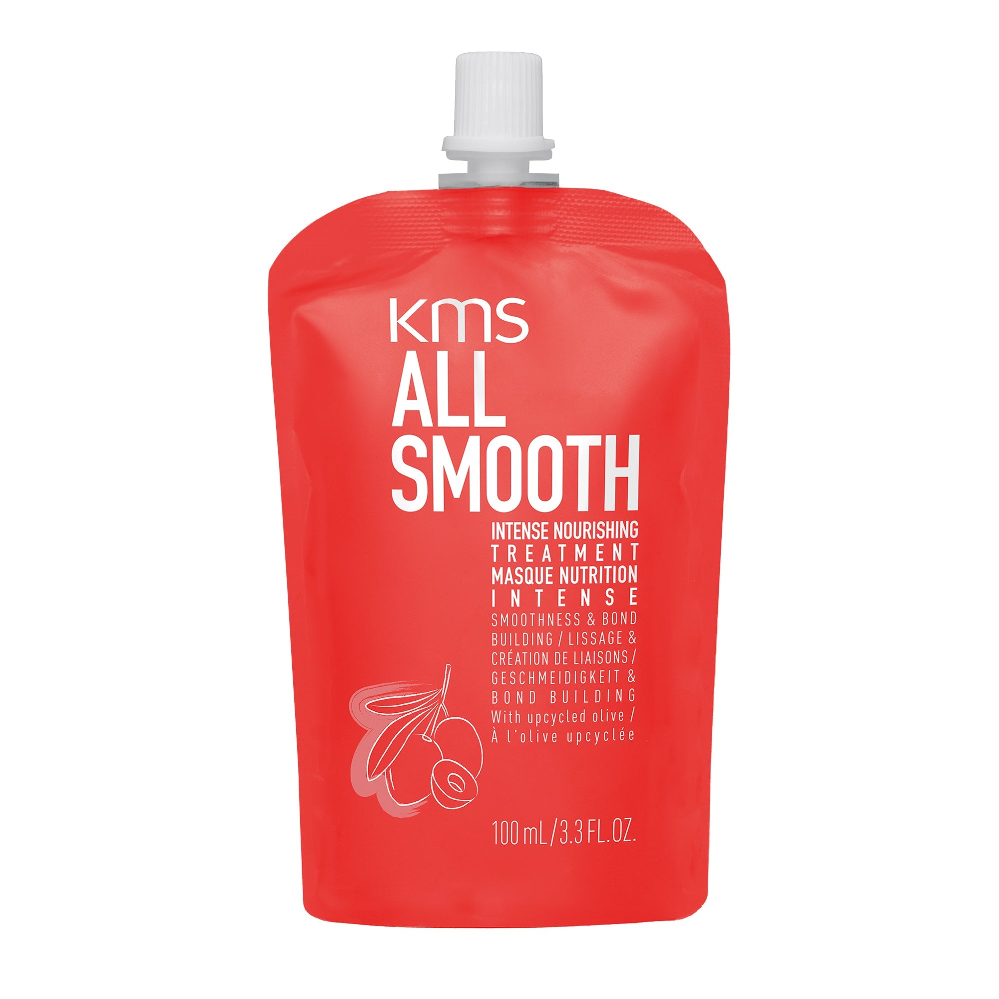 KMS All Smooth Intense Nourishing Treatment - Treatment