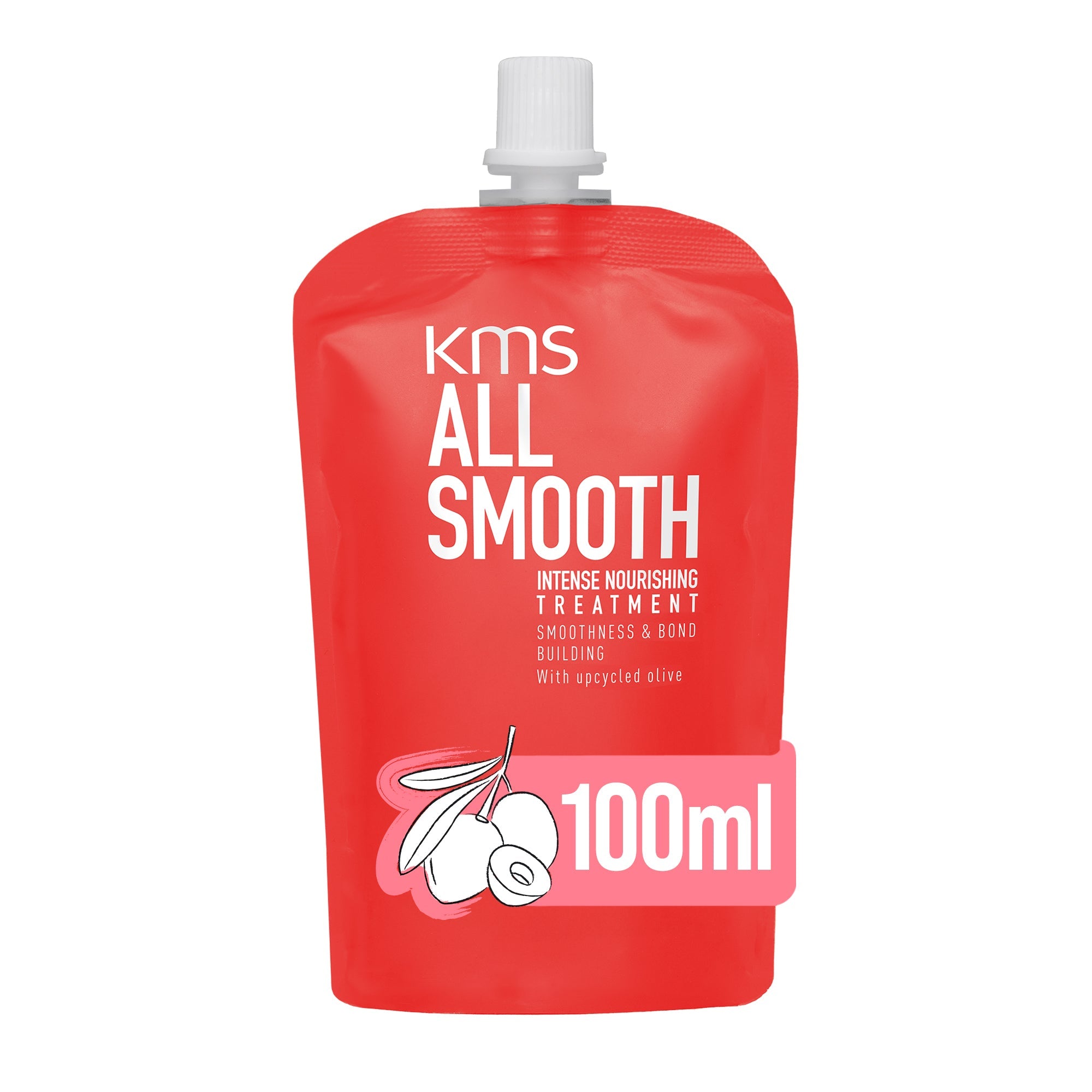 KMS All Smooth Intense Nourishing Treatment - Treatment