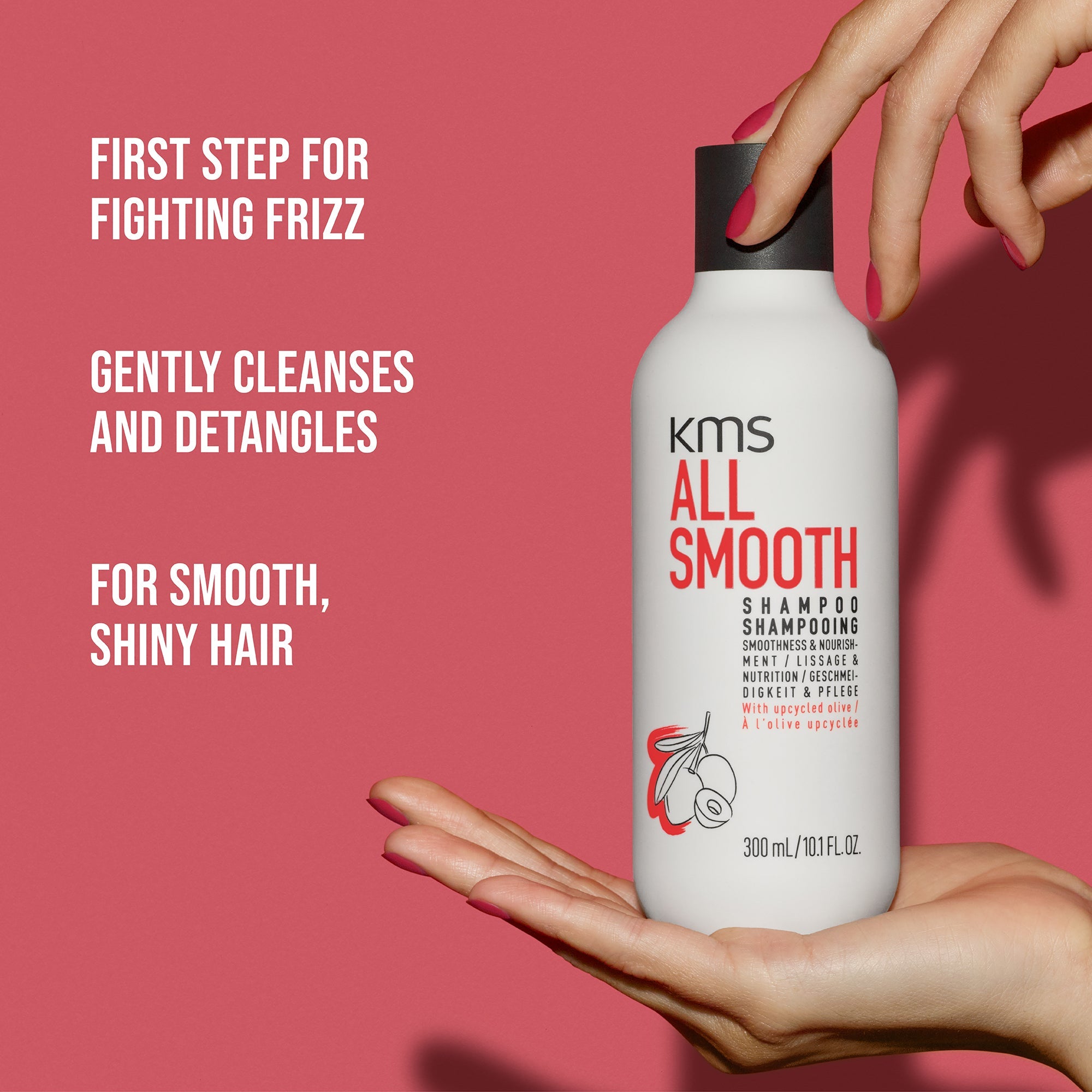 KMS All Smooth Shampoo - Shampoo