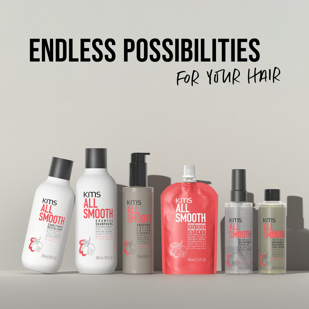 KMS All Smooth Weightless Anti - Frizz Serum - Styling