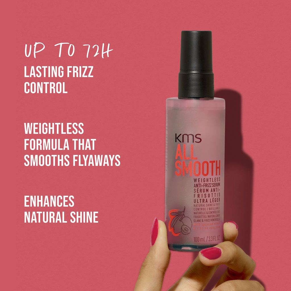 KMS All Smooth Weightless Anti - Frizz Serum - Styling