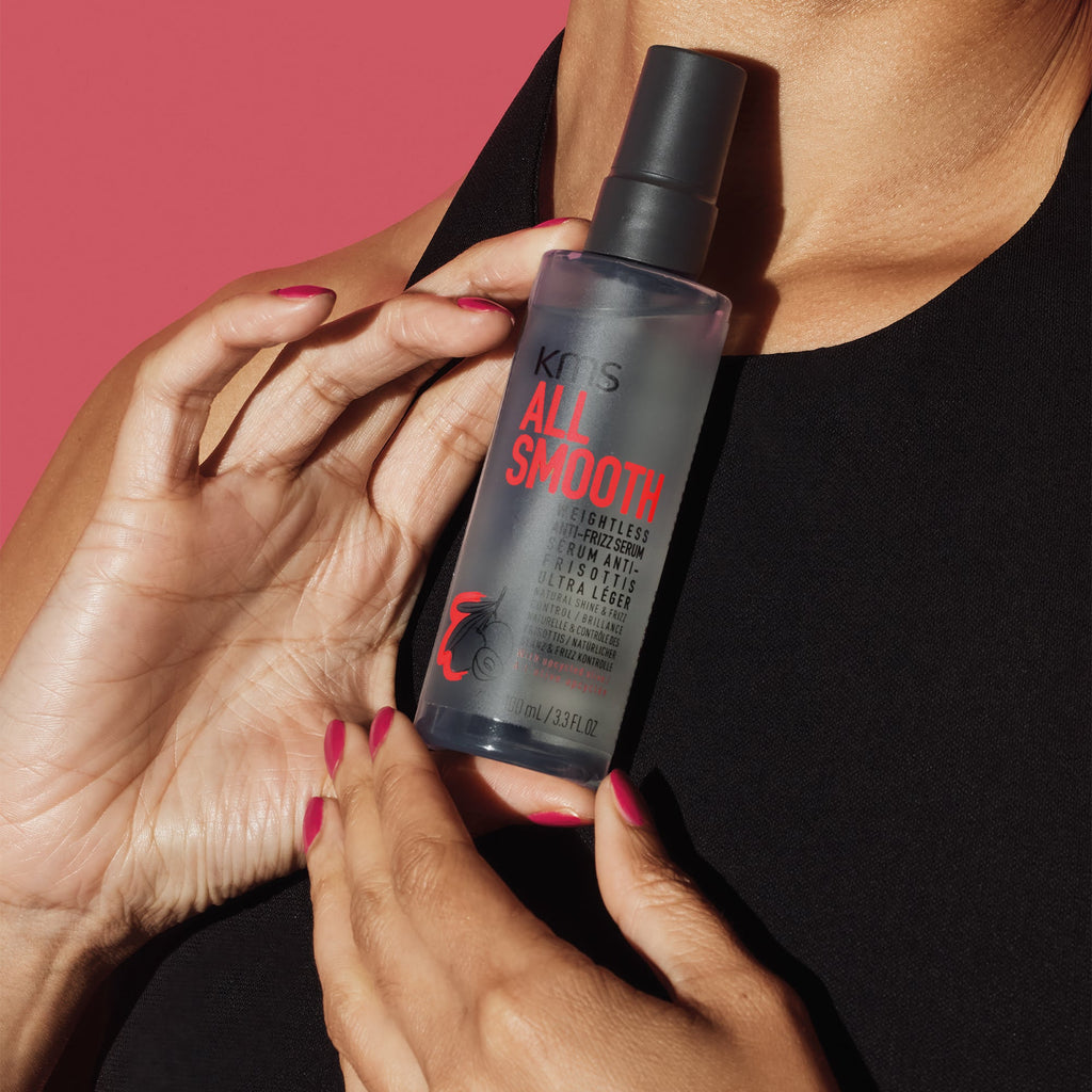 KMS All Smooth Weightless Anti - Frizz Serum - Styling