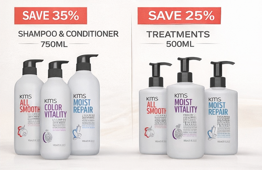 Save up to 35% on KMS Hair