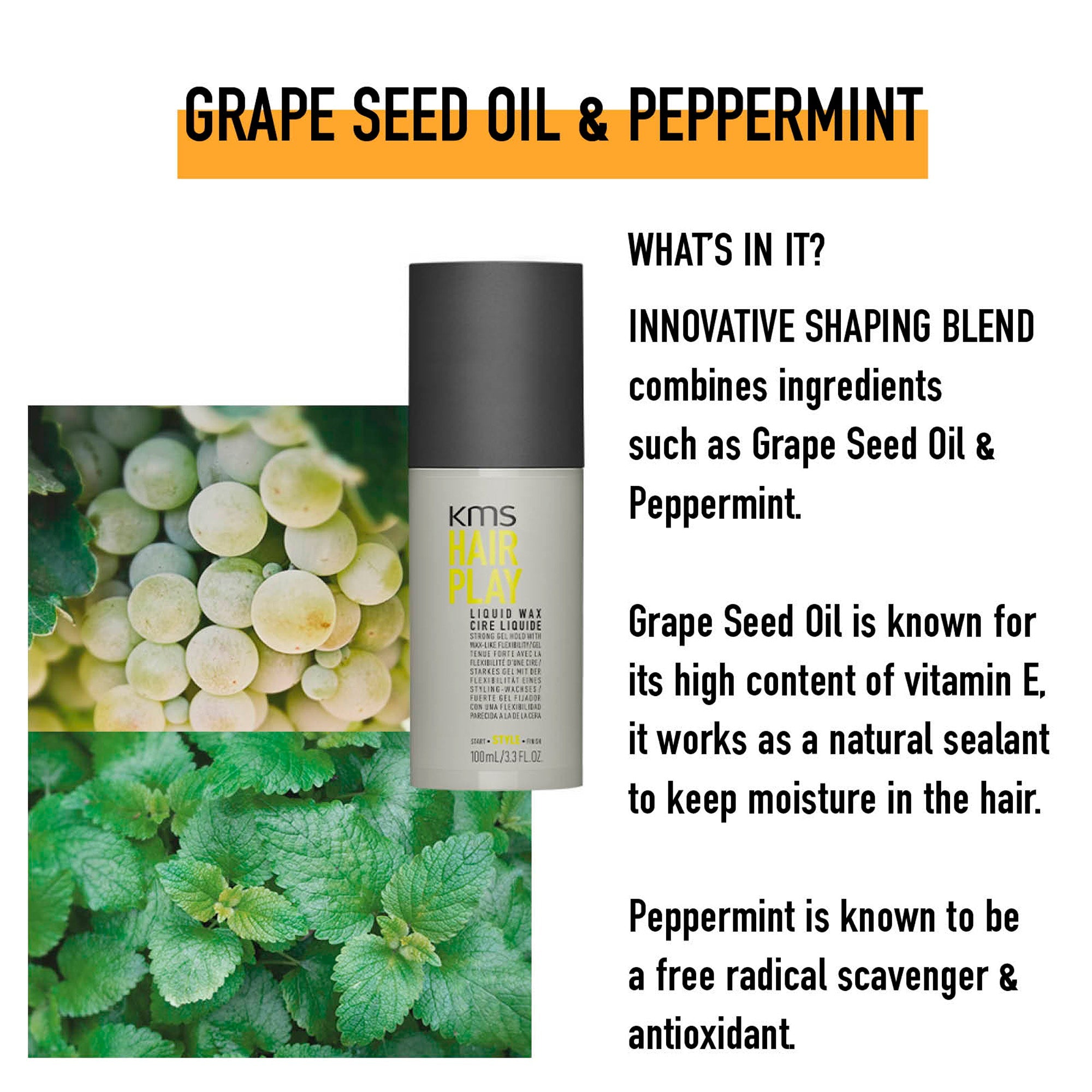 Liquid Wax - Hair Care