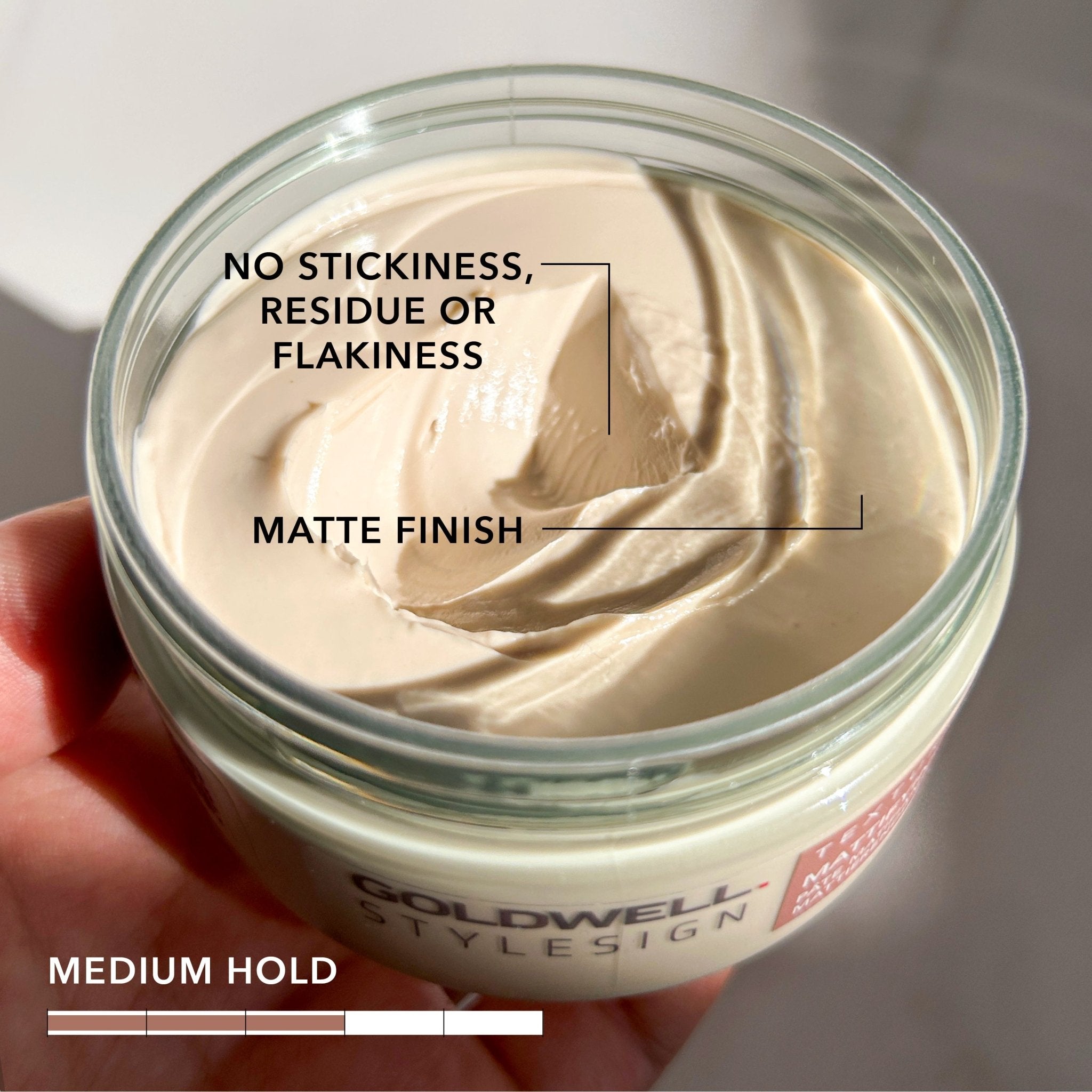 Mattifying Paste - Styling