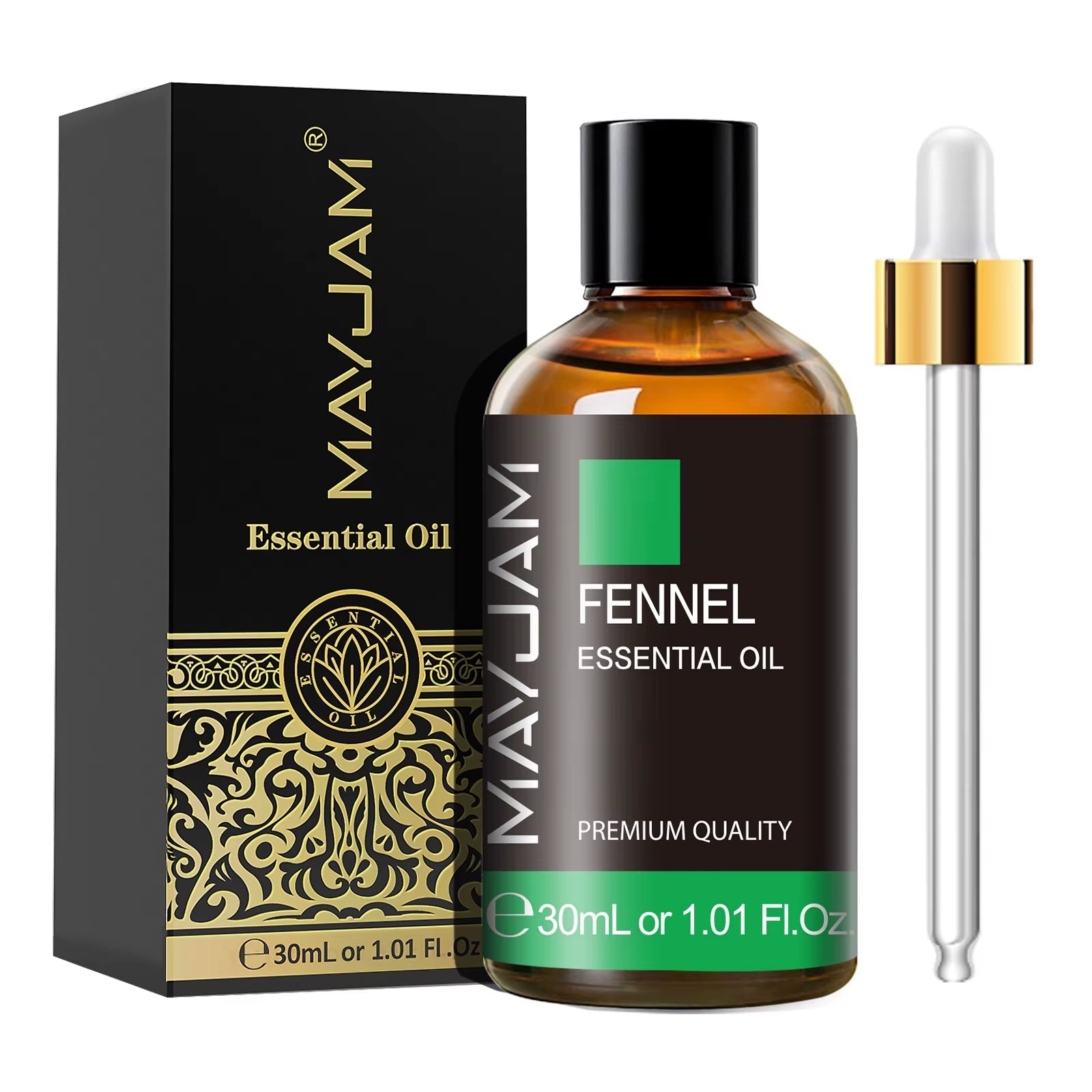 MAYJAM 30ml Pure Essential Oil – Premium Aromatherapy - Hair Care