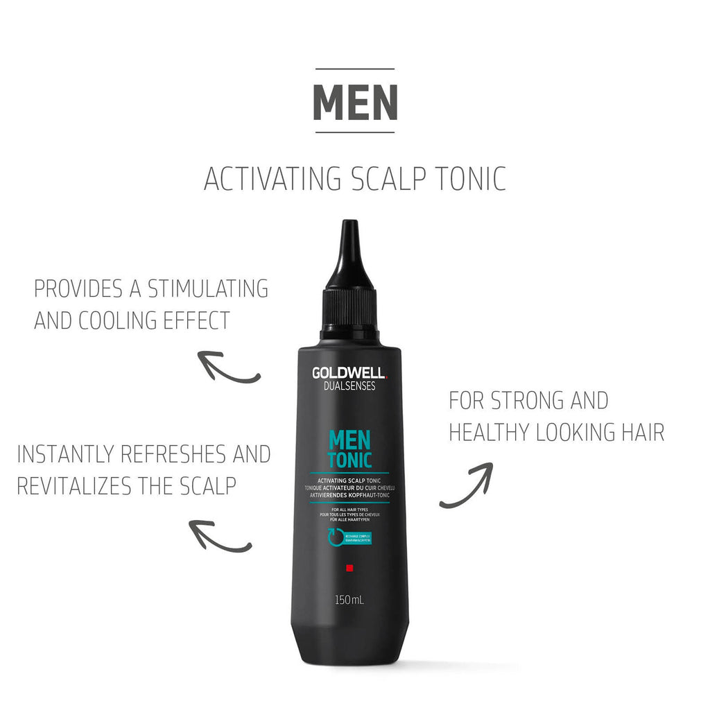 Men Activating Scalp Tonic - Hair Care