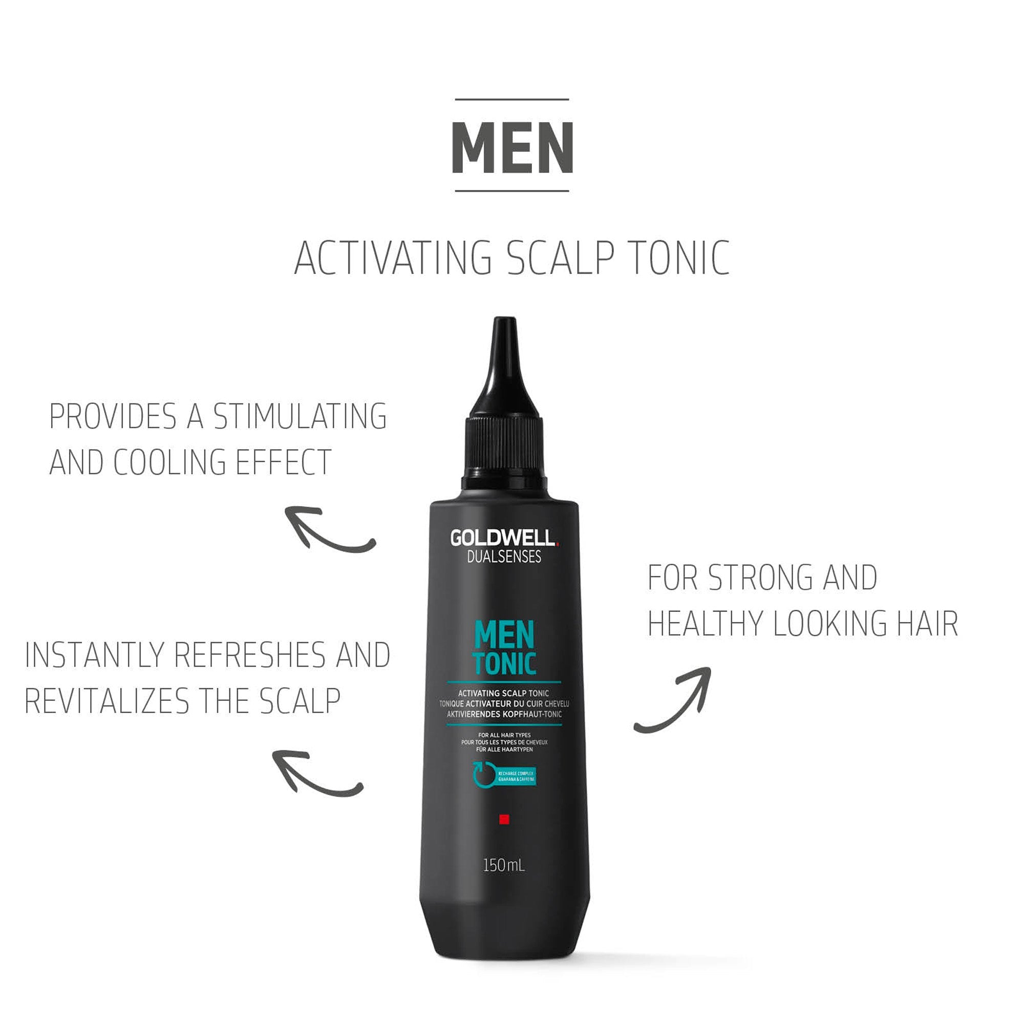 Men Activating Scalp Tonic - Hair Care