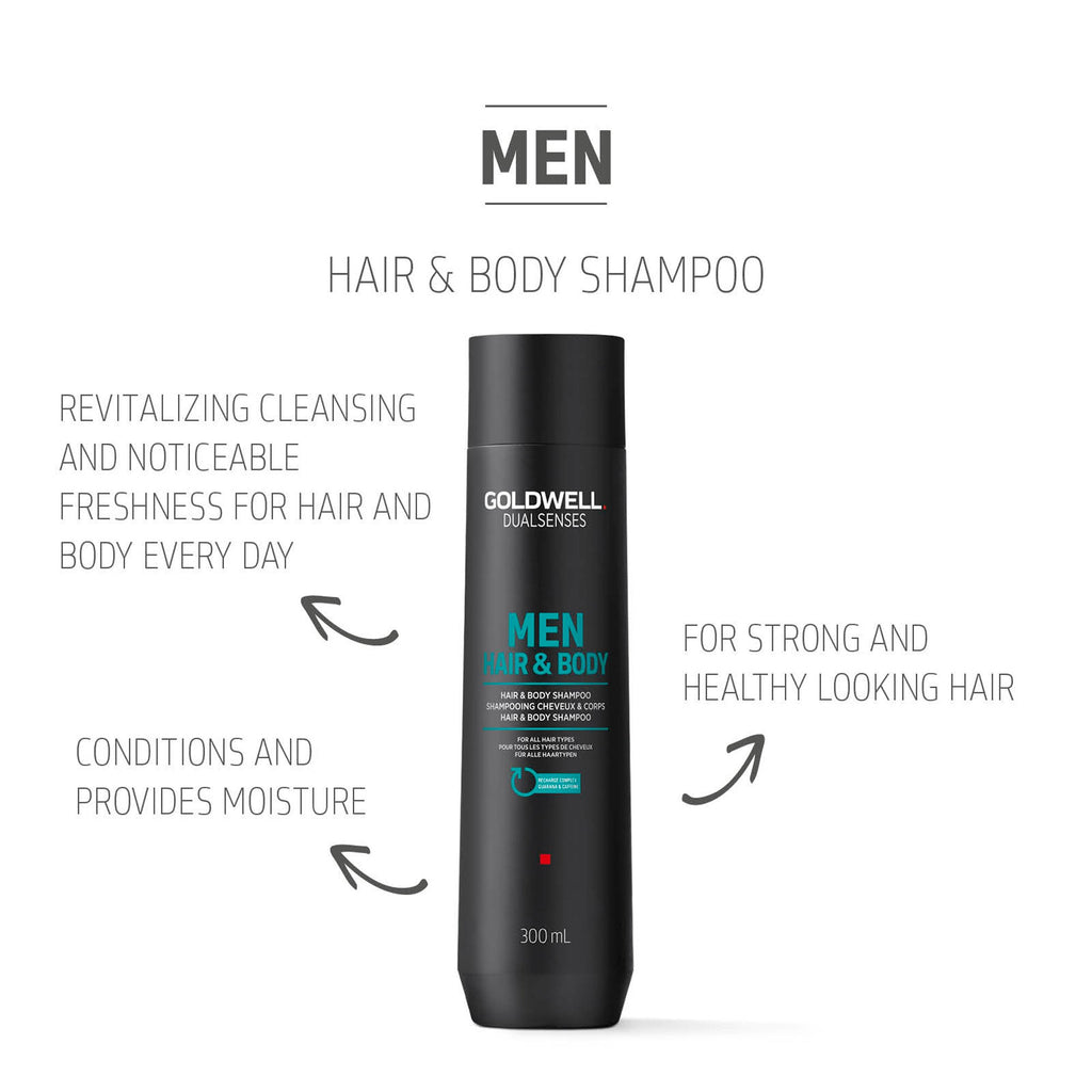 Men Hair & Body Shampoo - Hair Care