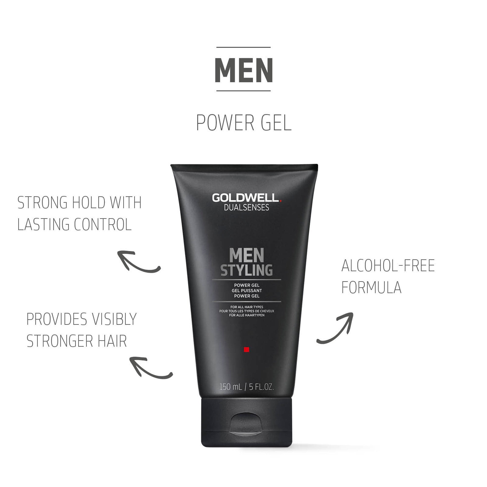 Men Power Gel - Hair Care