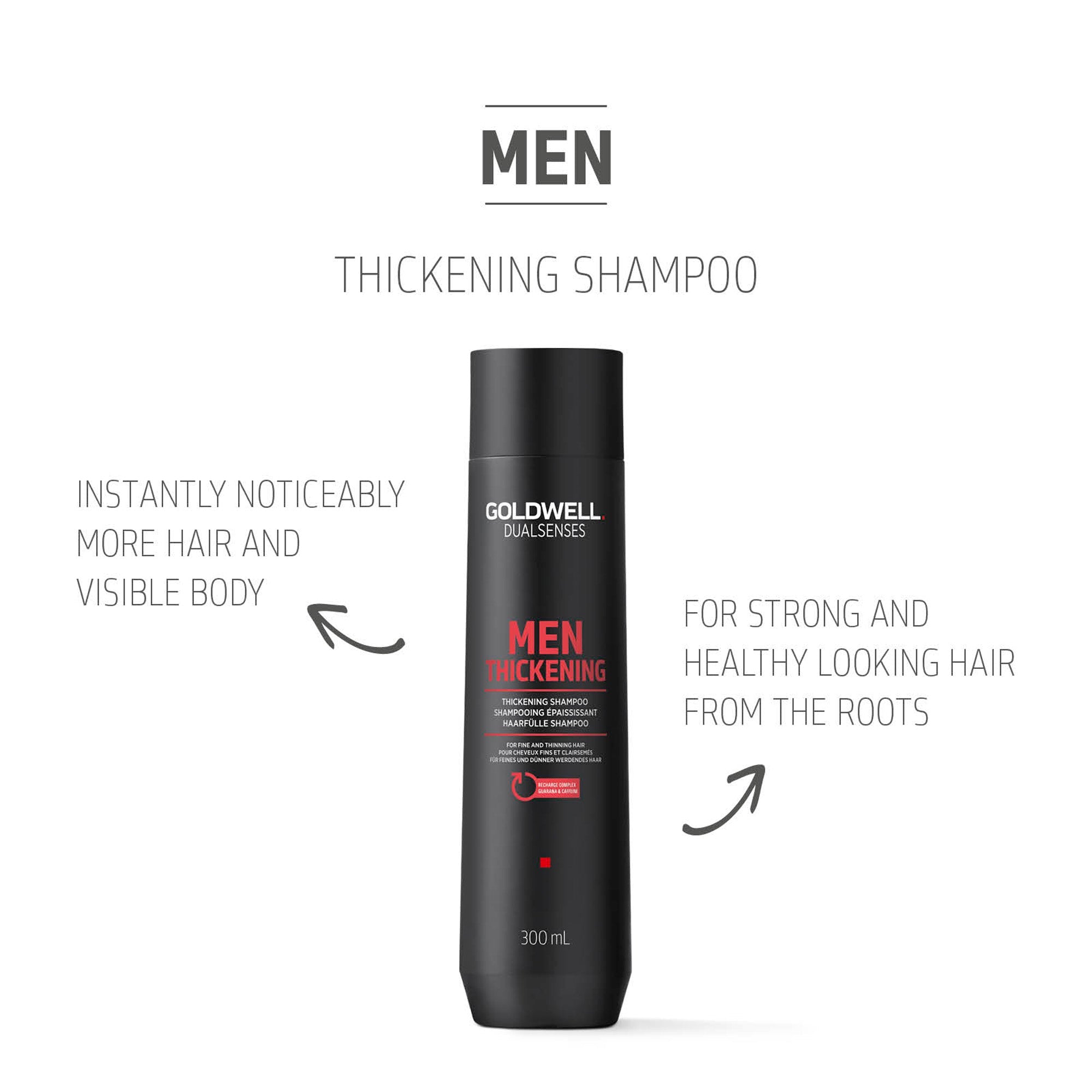 Men Thickening Shampoo - Hair Care