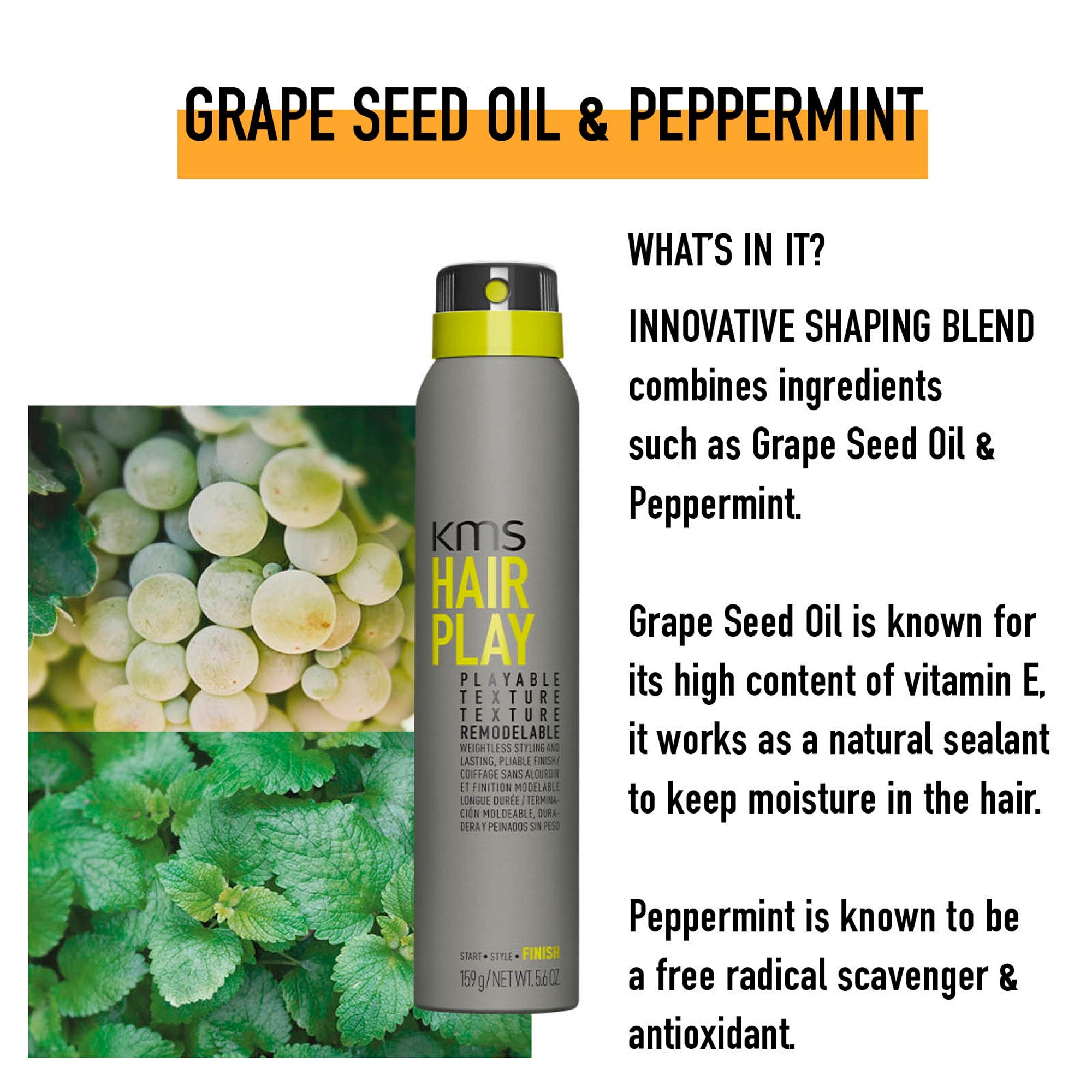 Playable Texture - Hair Care