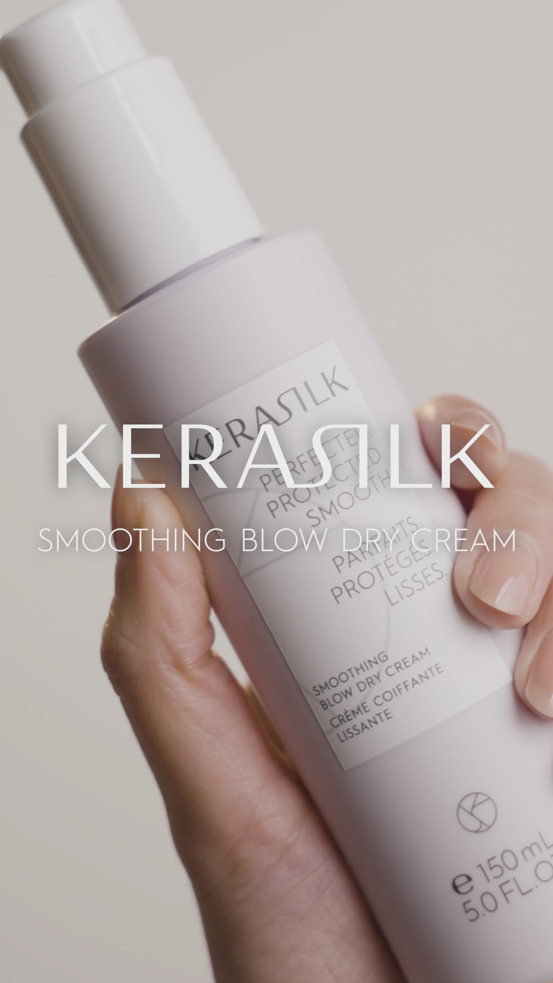 Kerasilk Styling Smoothing Blow Dry Cream