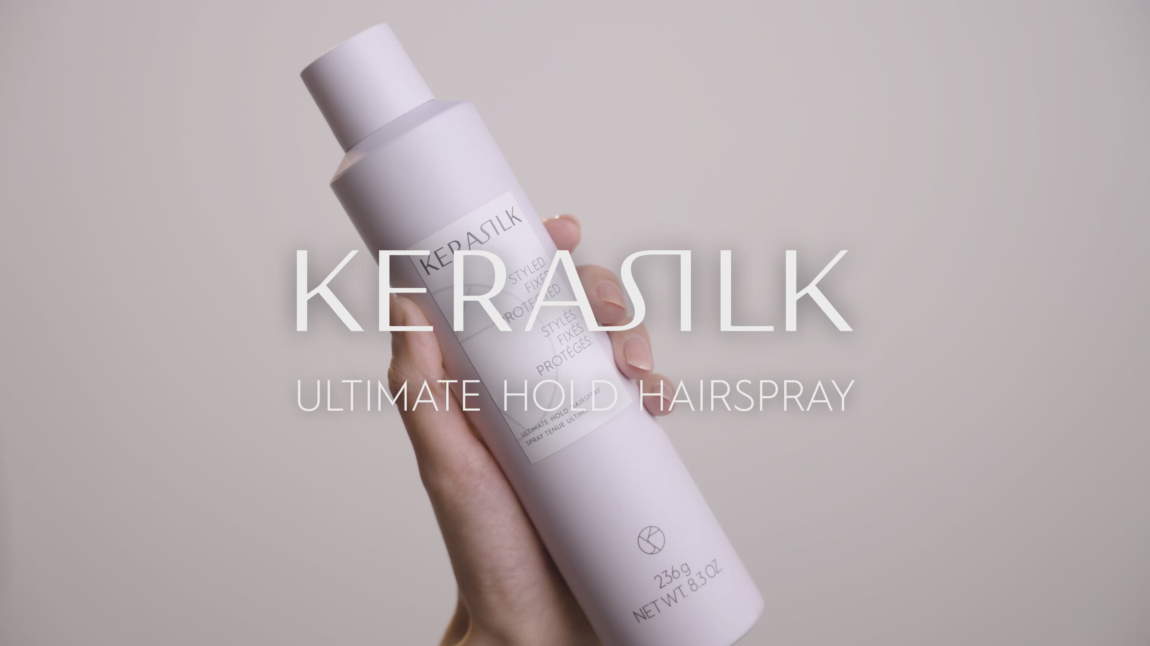 Kerasilk Styling Ultimate Hold Hairspray
