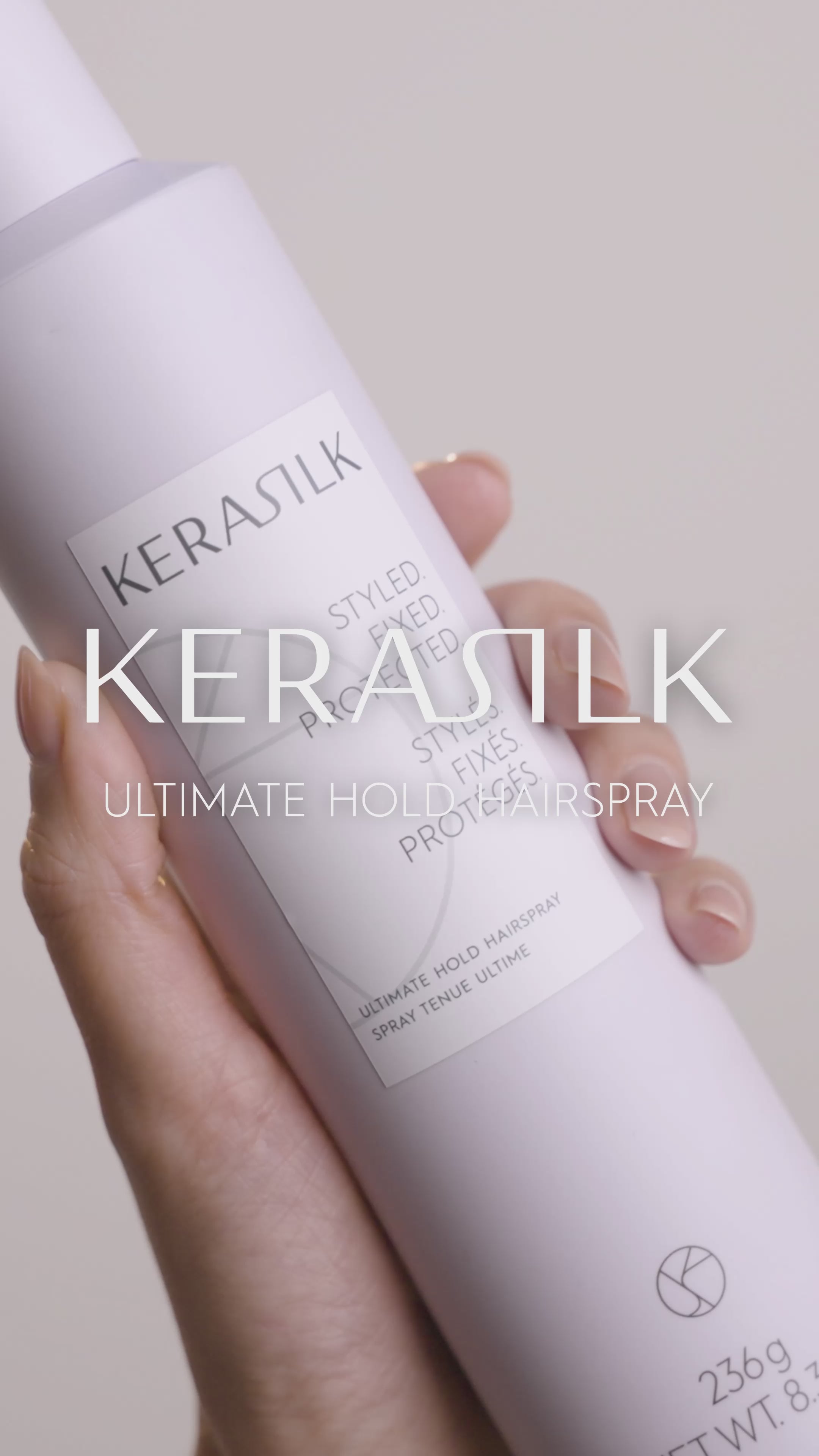 Kerasilk Styling Ultimate Hold Hairspray