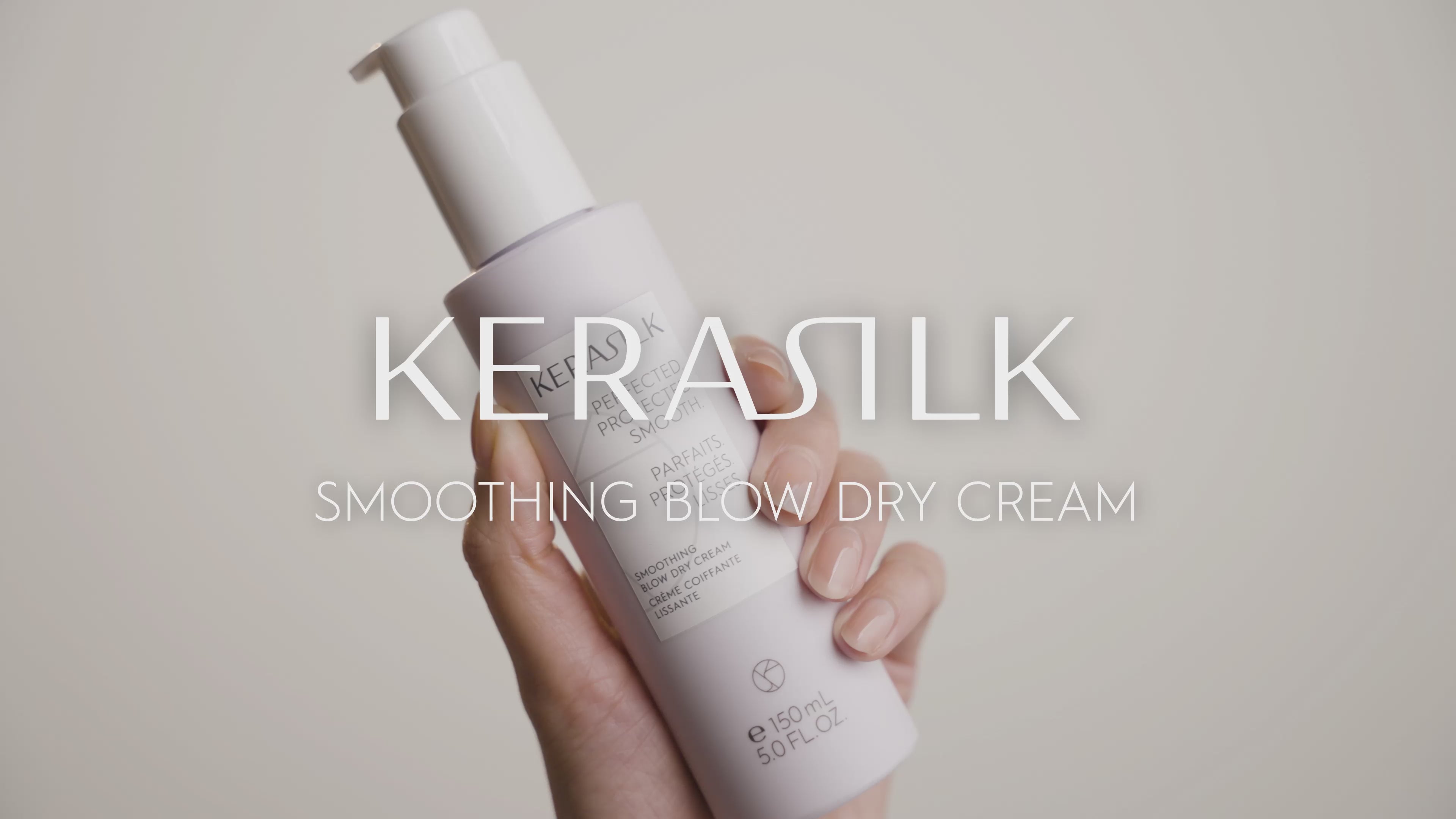 Kerasilk Styling Smoothing Blow Dry Cream