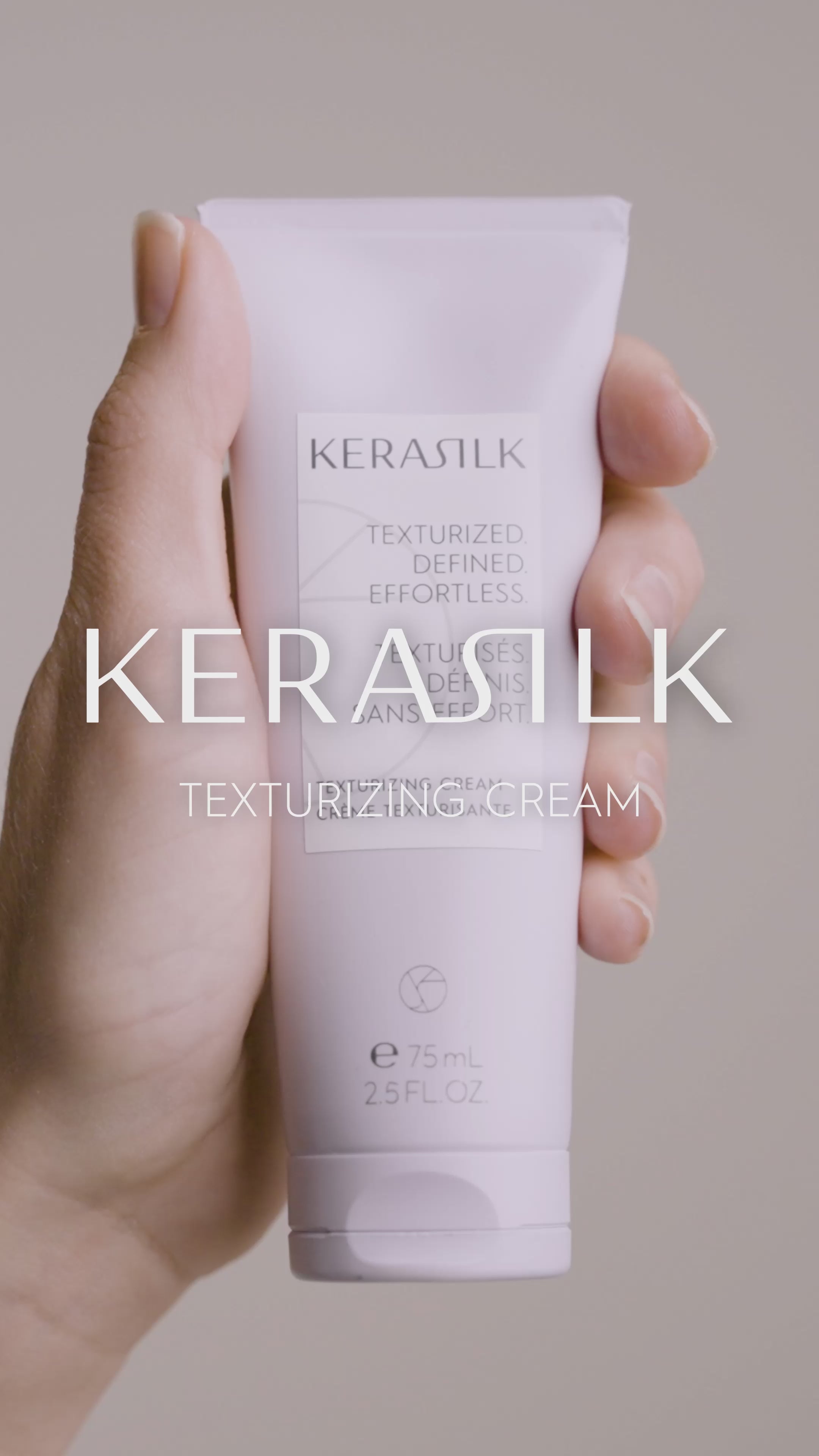 Kerasilk Styling Texturizing Cream