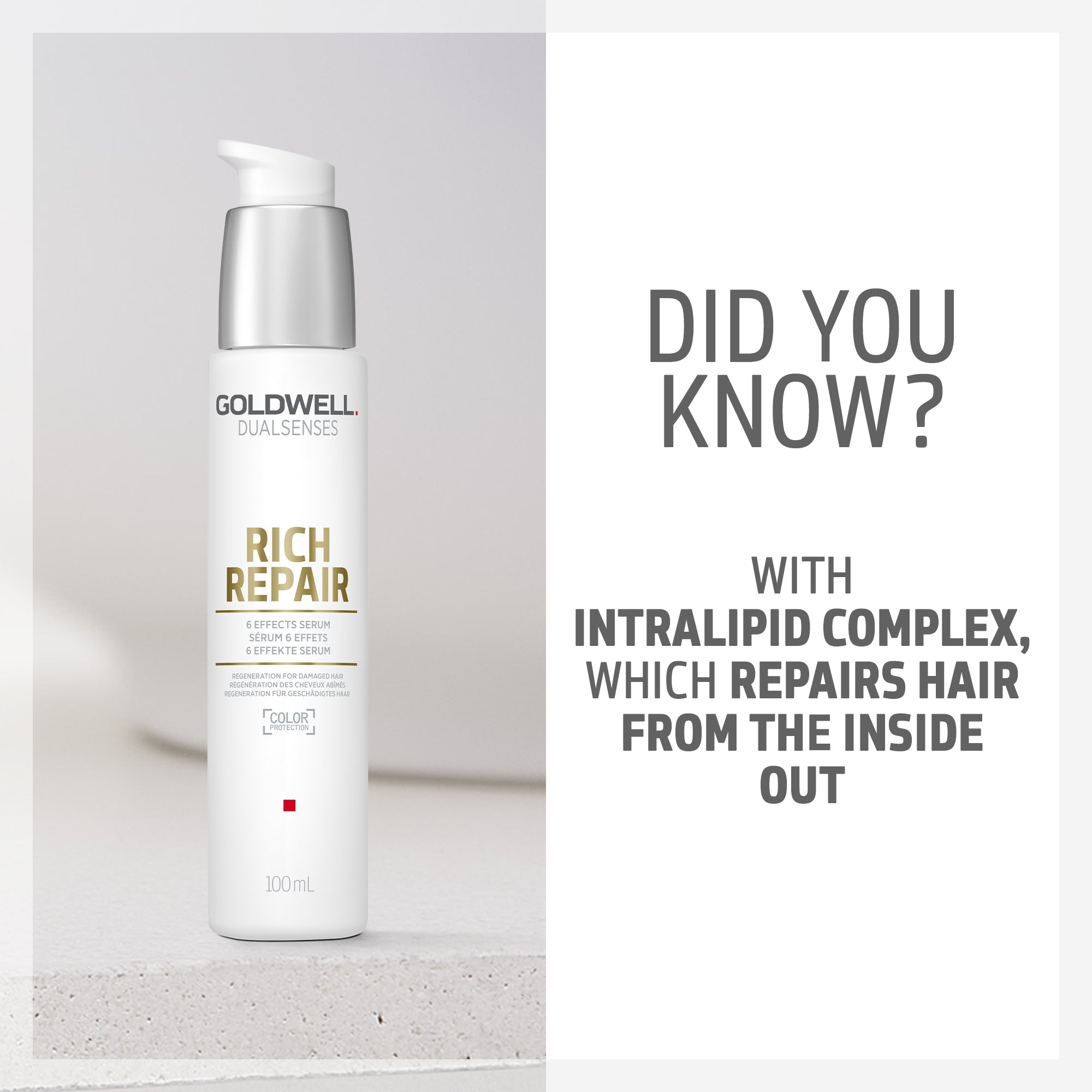 Rich Repair 6 Effects Serum - Hair Care