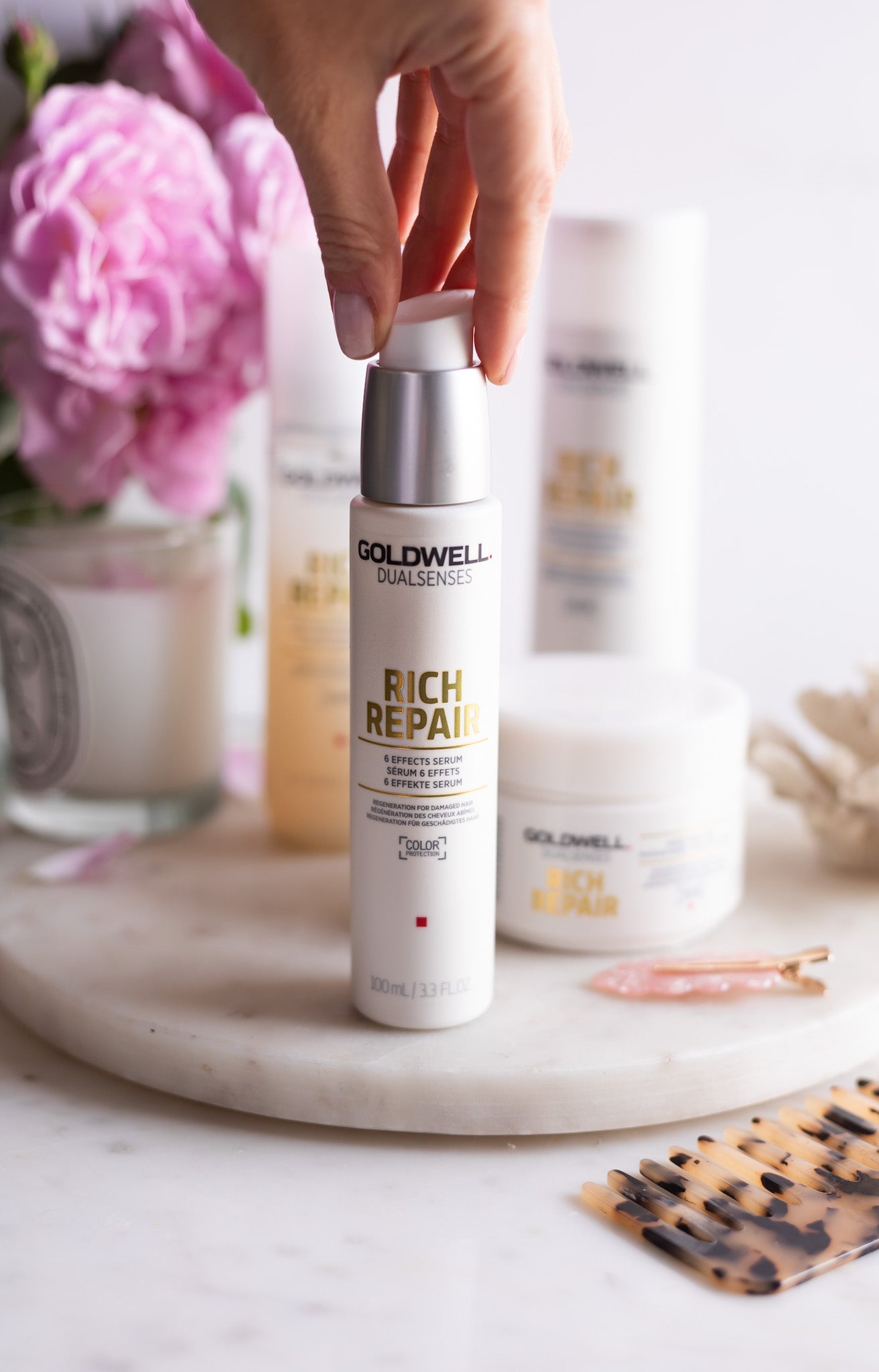 Rich Repair 6 Effects Serum - Hair Care