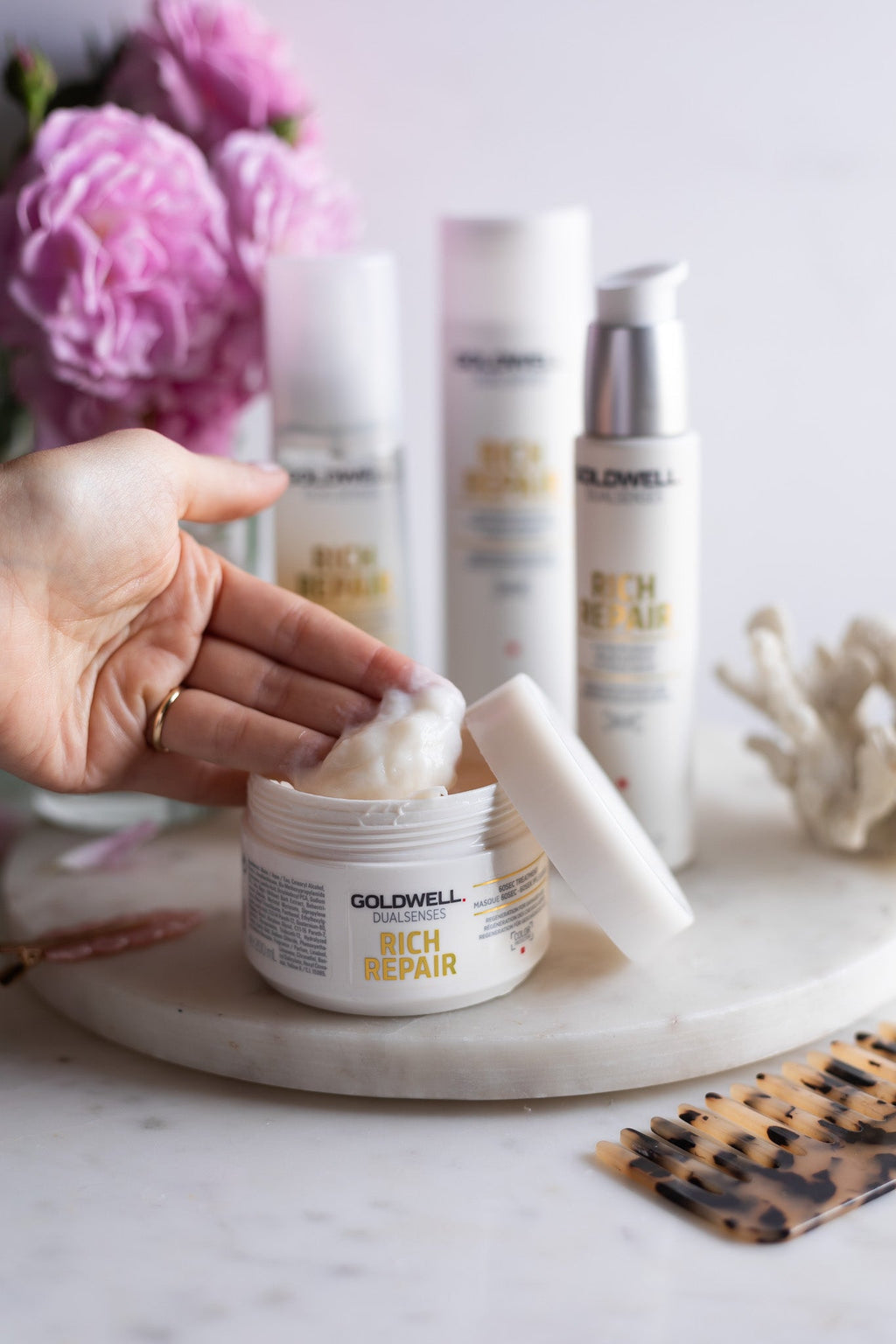 Rich Repair 60Sec Treatment - Hair Care