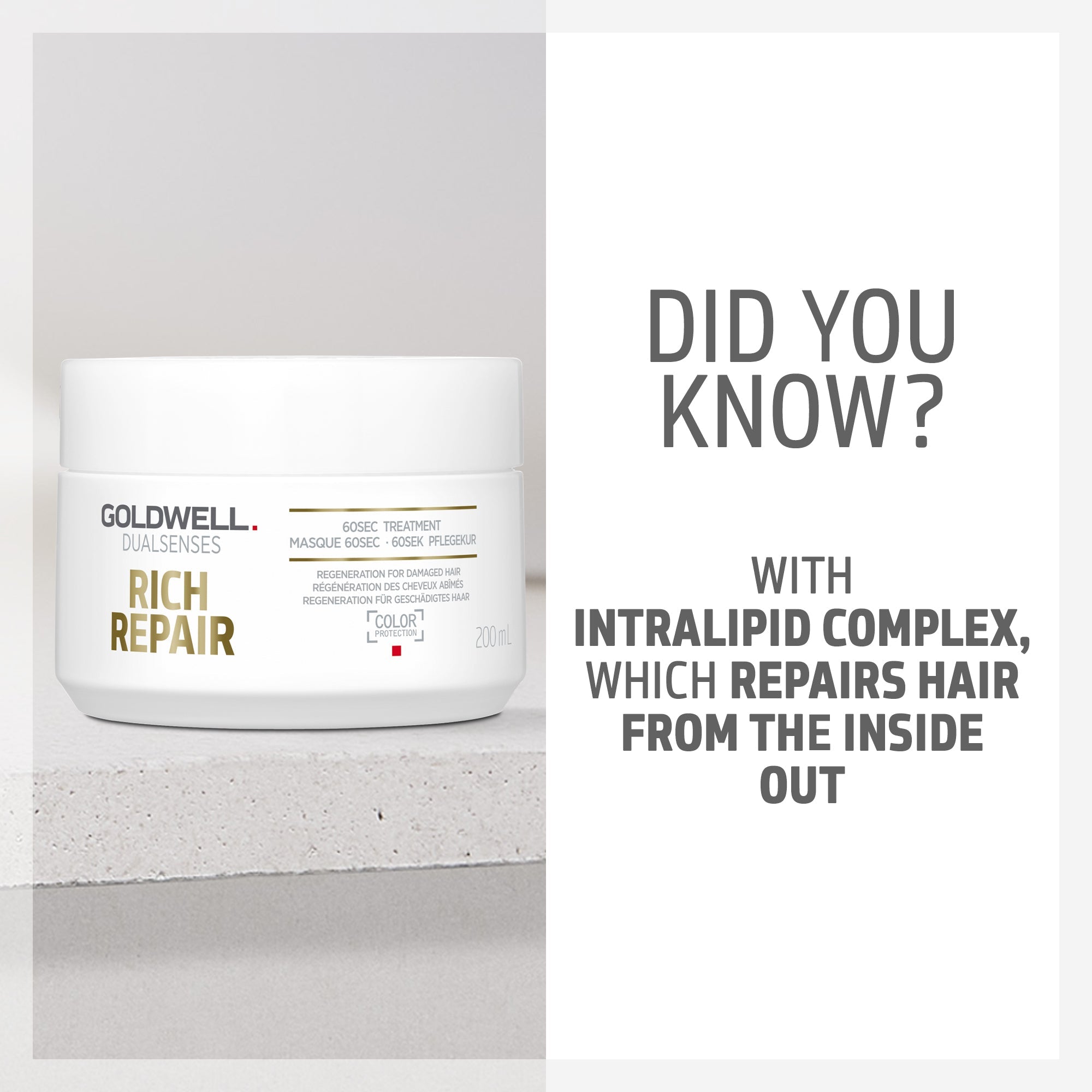 Rich Repair 60Sec Treatment - Hair Care