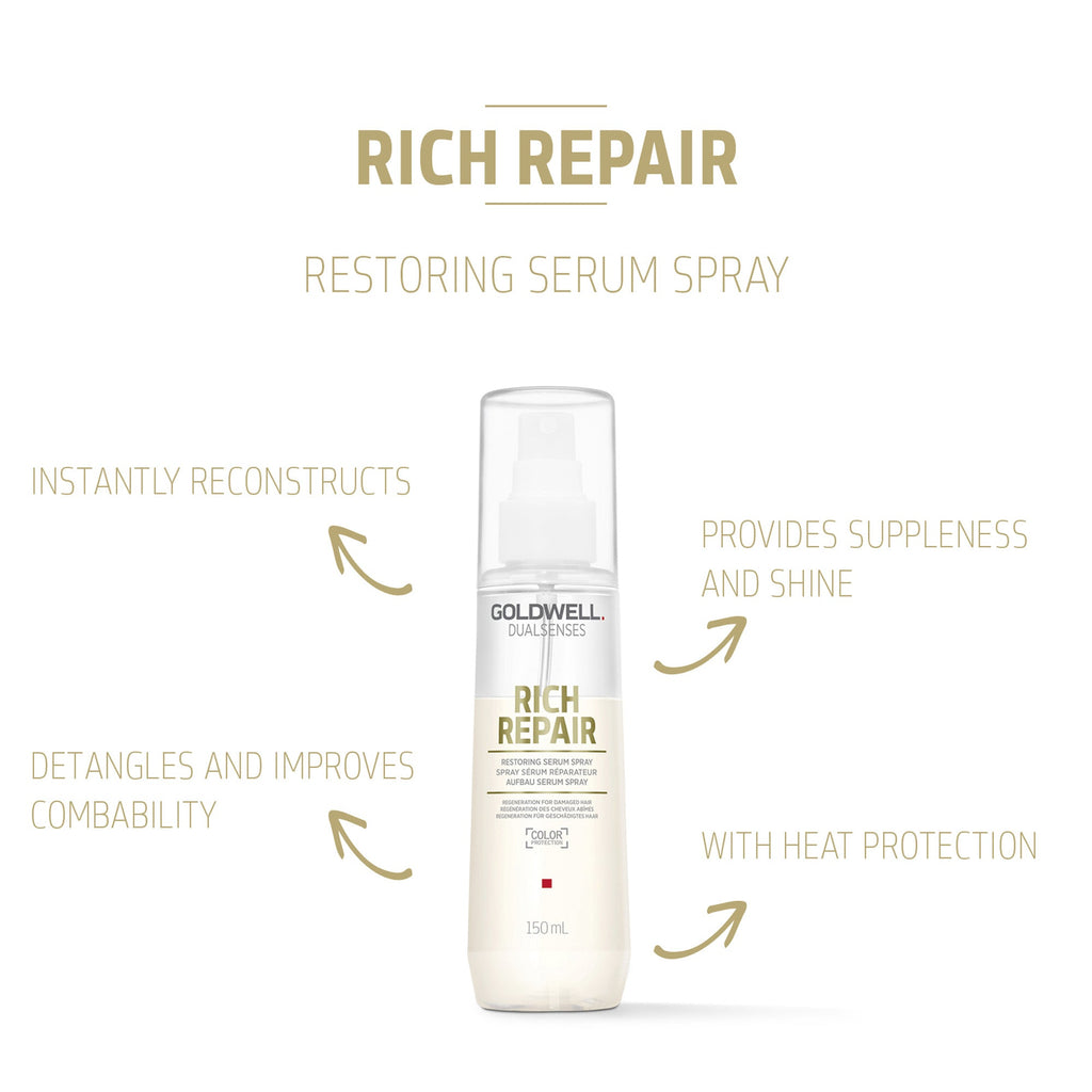 Rich Repair Restoring Serum Spray - Hair Care