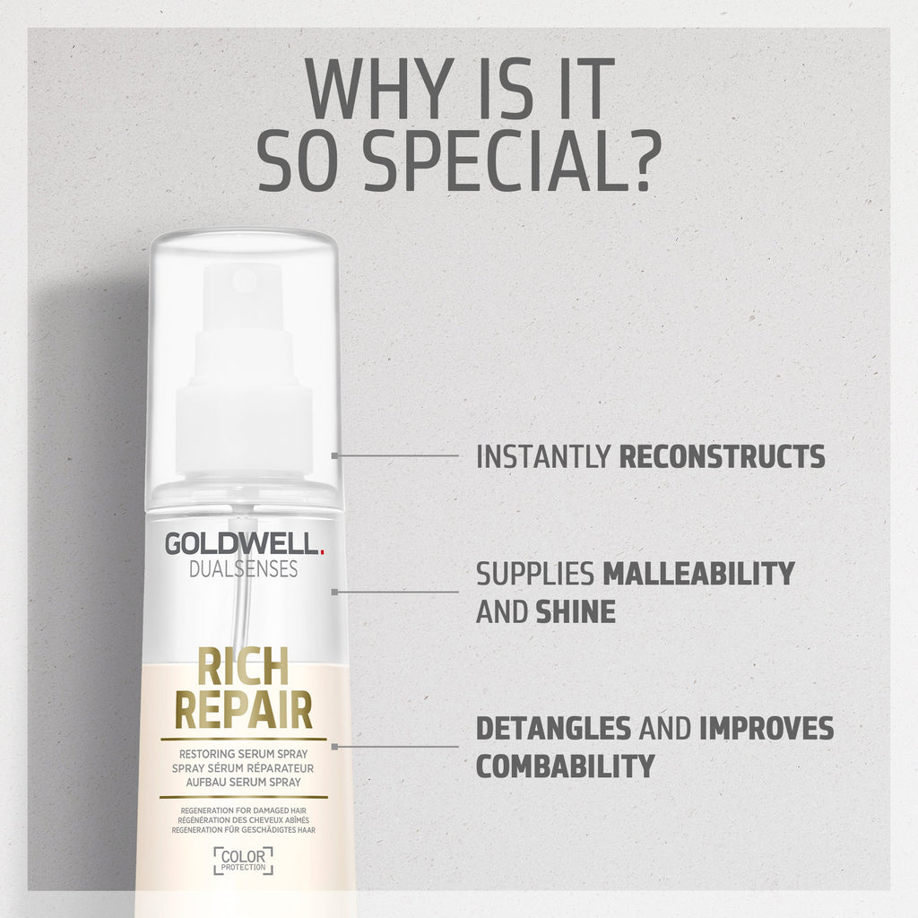 Rich Repair Restoring Serum Spray - Hair Care
