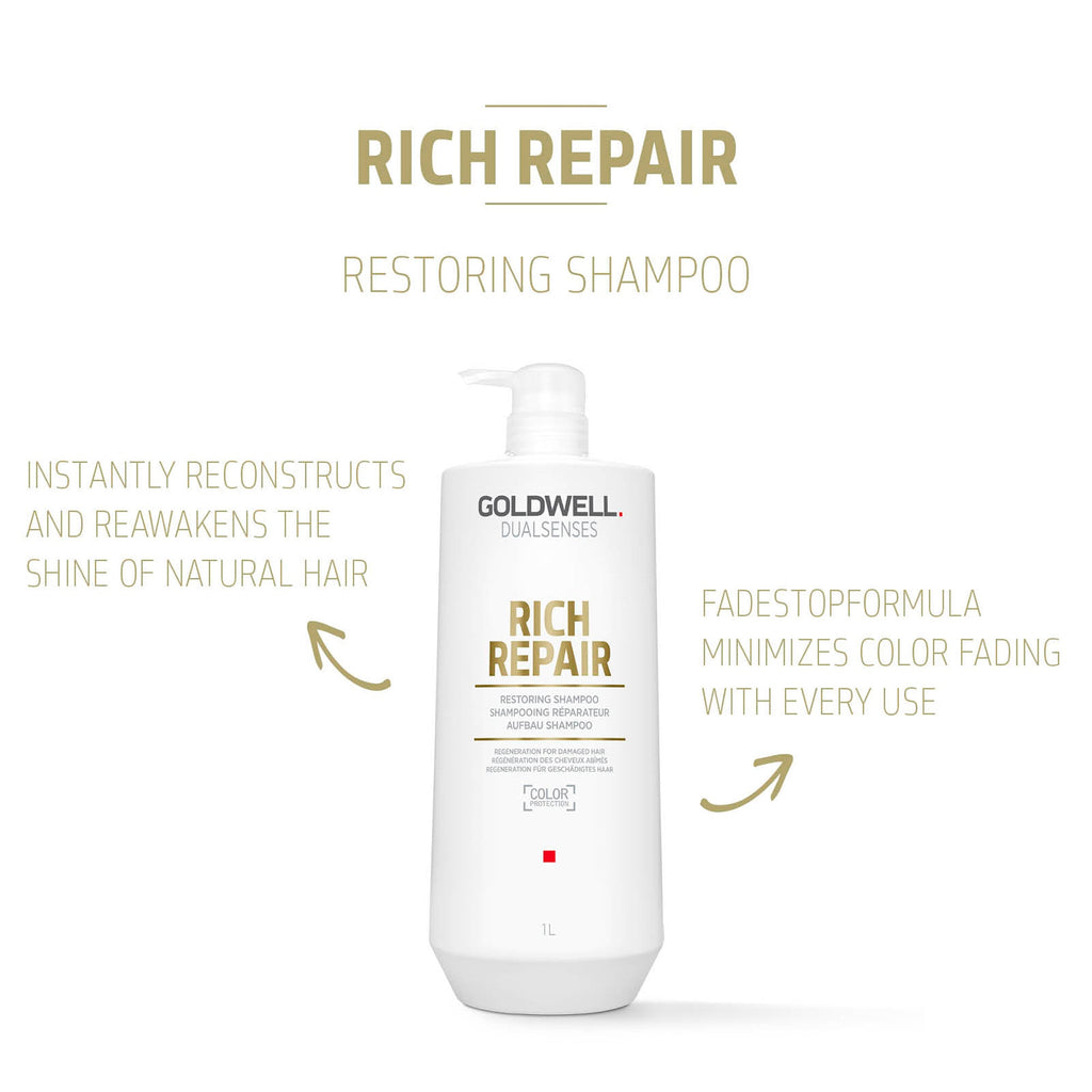 Rich Repair Restoring Shampoo - Hair Care