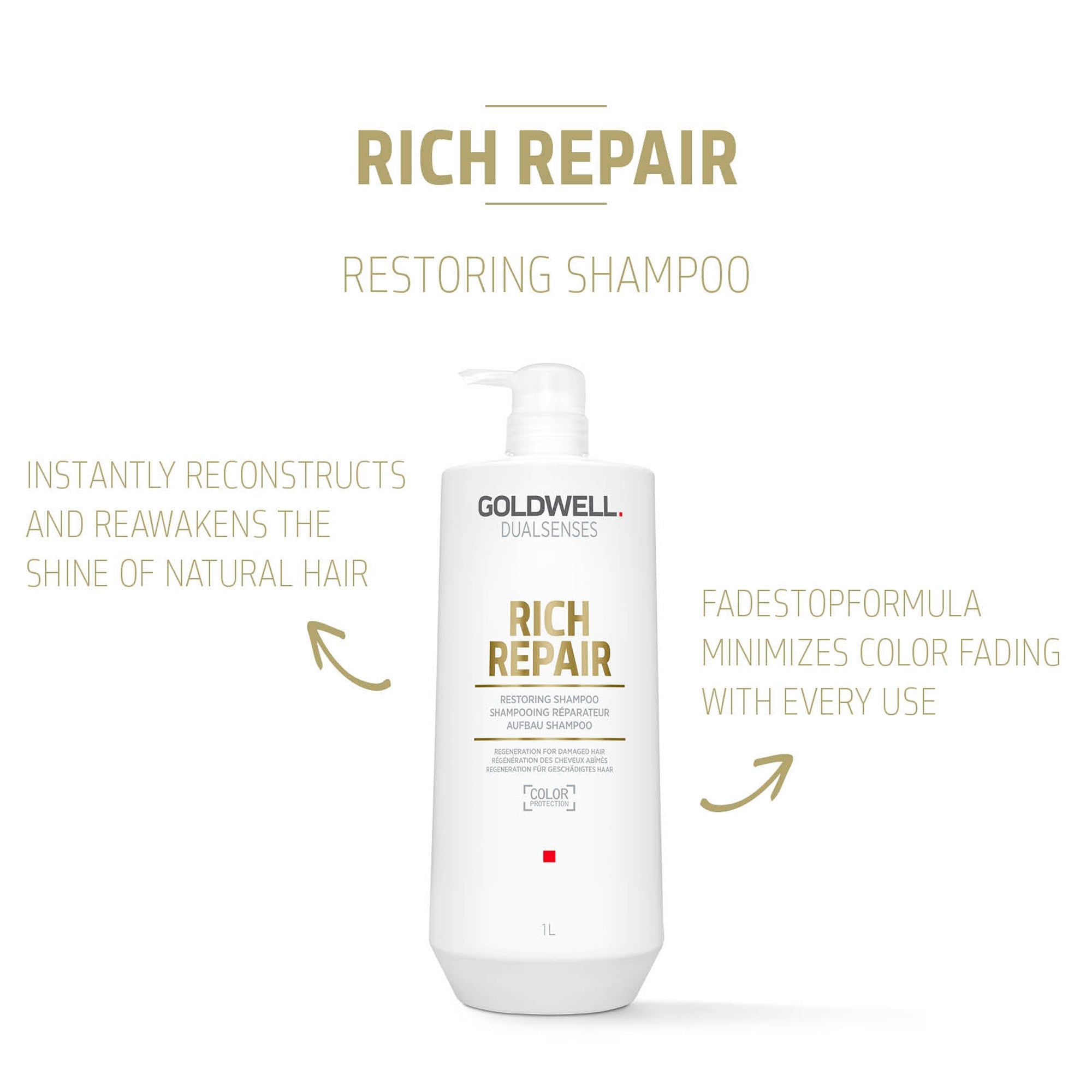 Rich Repair Restoring Shampoo - Hair Care