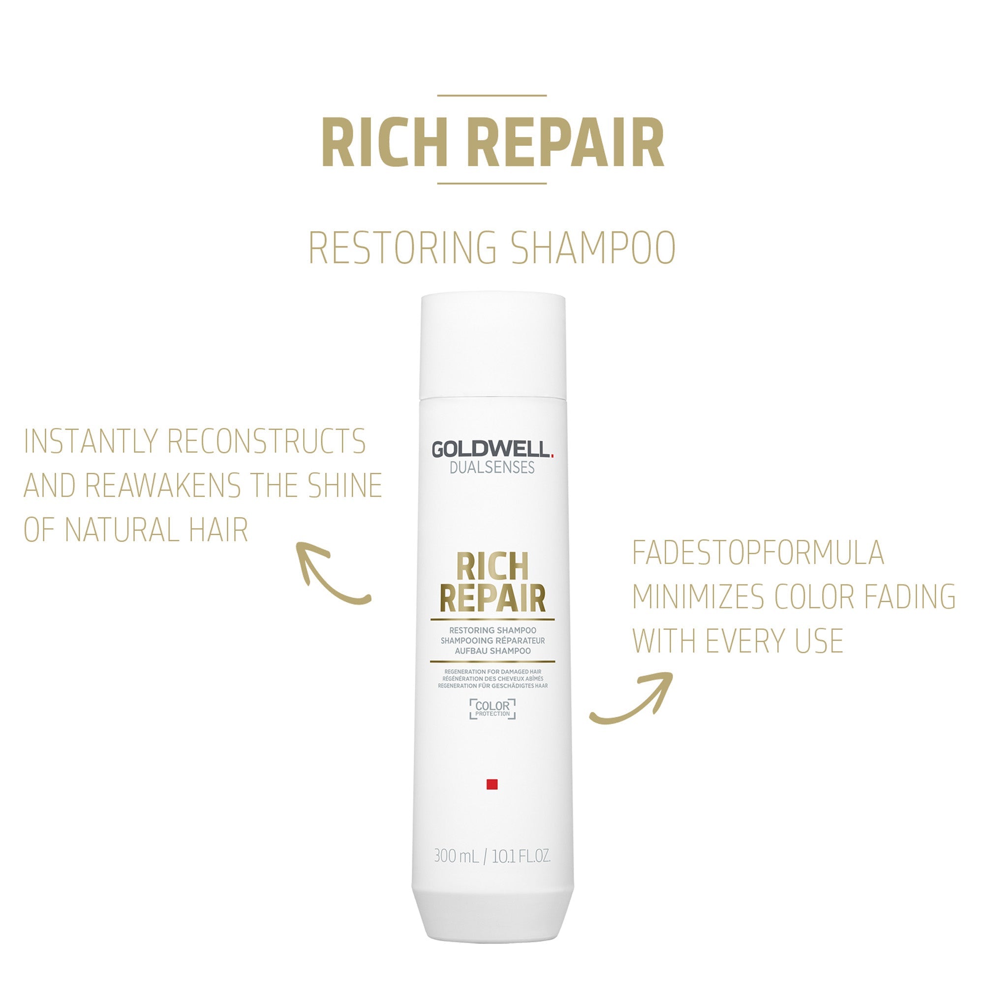 Rich Repair Restoring Shampoo - Hair Care