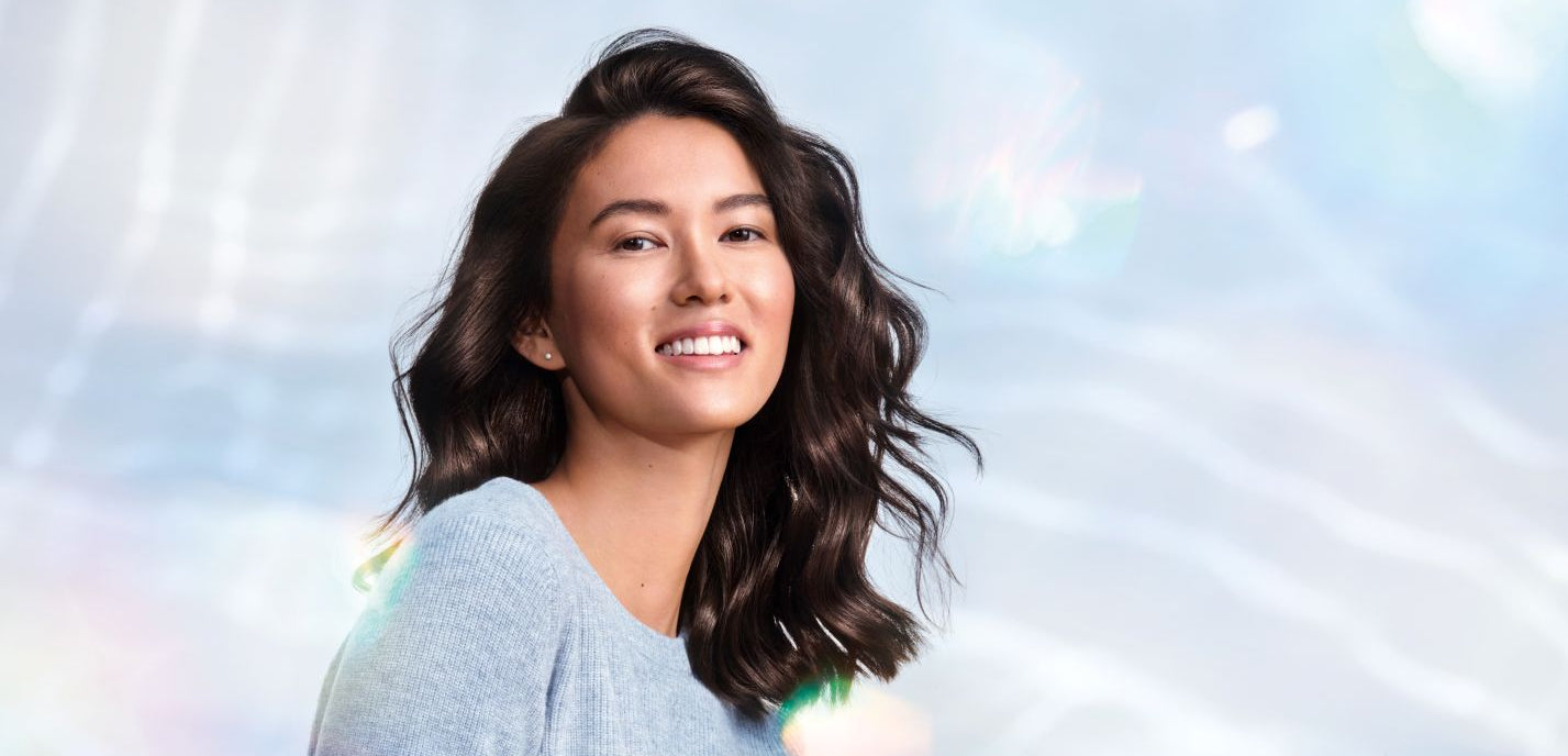 Scalp care guide featuring a healthy scalp and clean, balanced roots