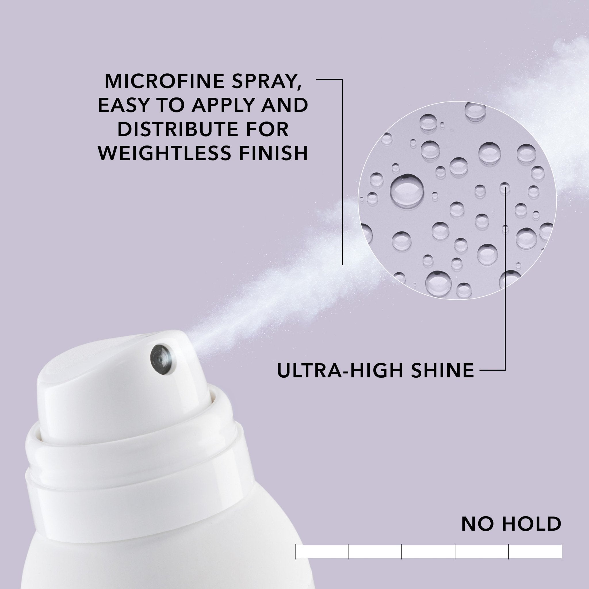 Shine Spray - Styling