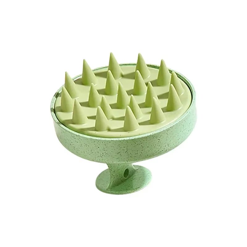 Silicone Scalp Massage Brush – Stress Relief & Healthy Hair Care - Hair Care