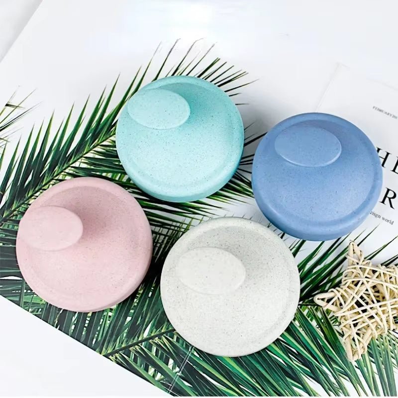 Silicone Scalp Massage Brush – Stress Relief & Healthy Hair Care - Hair Care