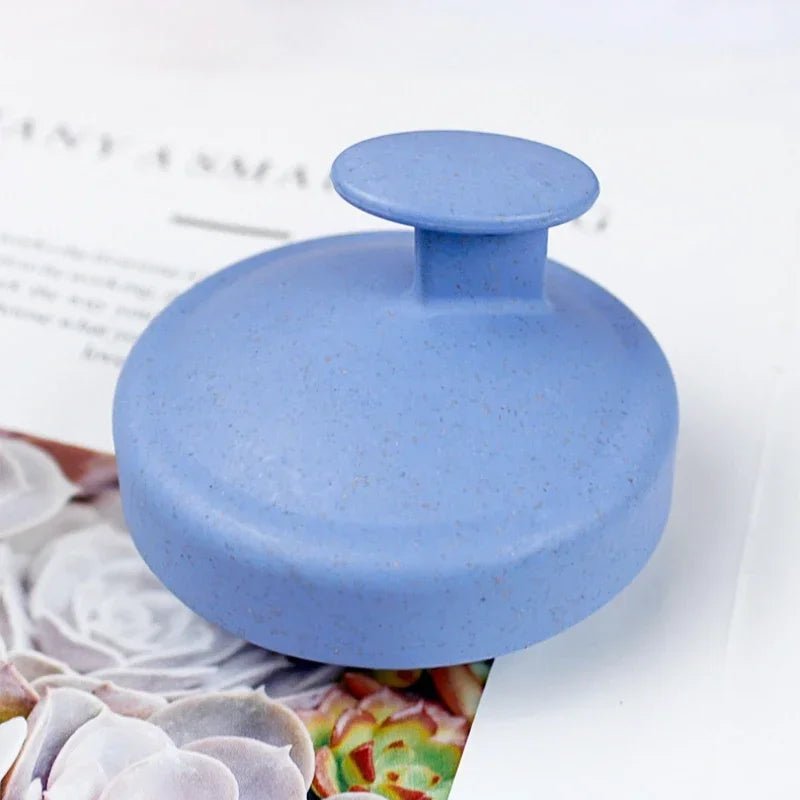 Silicone Scalp Massage Brush – Stress Relief & Healthy Hair Care - Hair Care