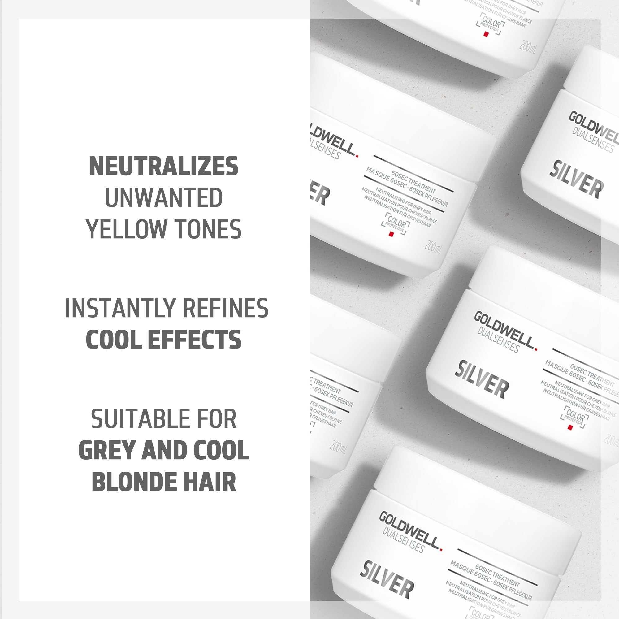 Silver 60Sec Treatment - Hair Care