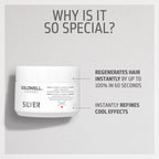 Silver 60Sec Treatment - Hair Care