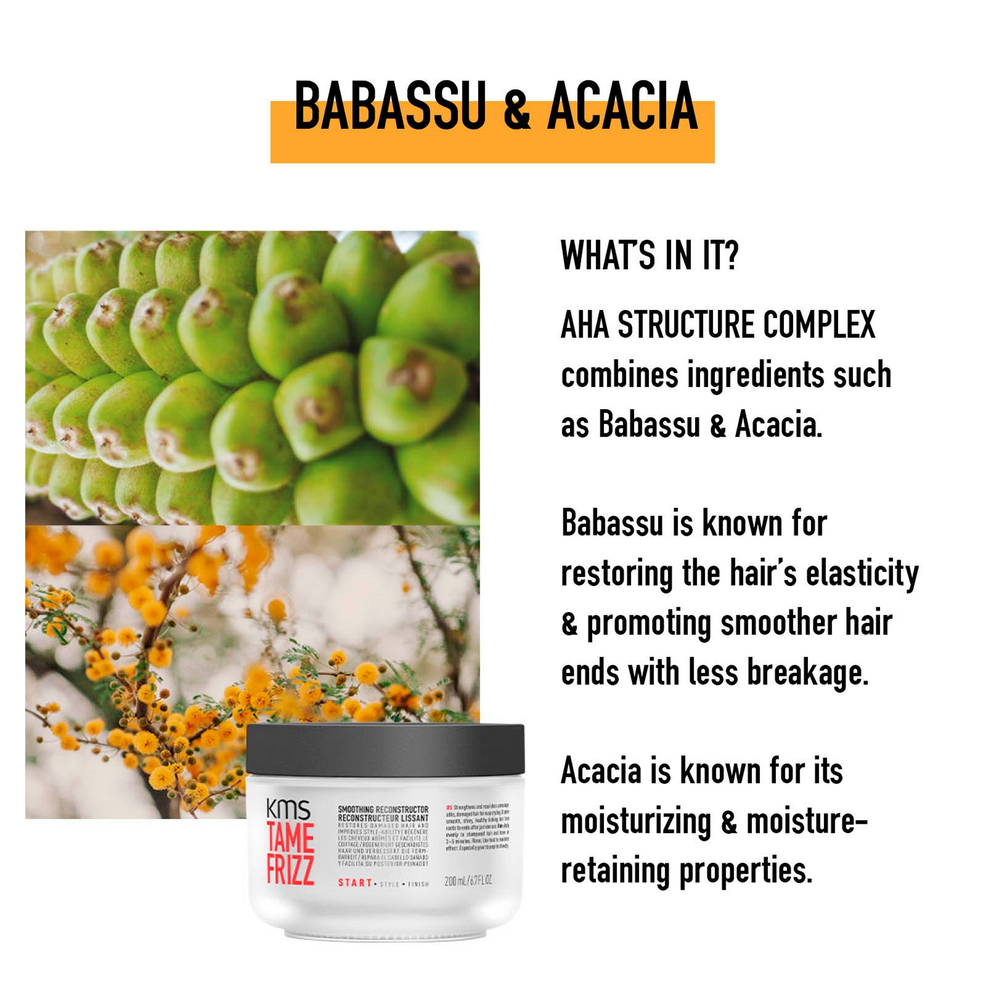 Smoothing Reconstructor - Hair Care