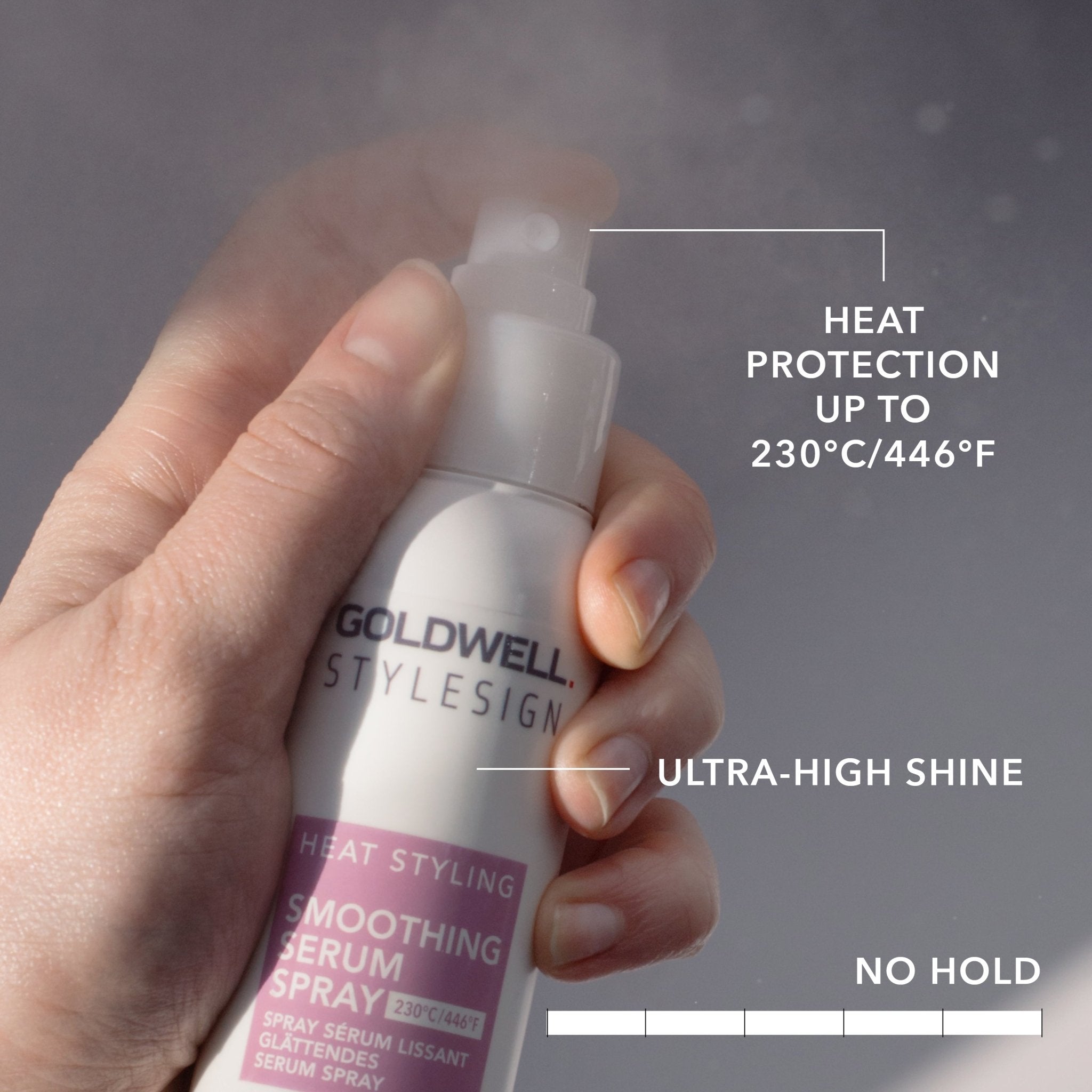 Smoothing Serum Spray - Styling