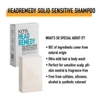 Solid Sensitive Shampoo - Hair Care