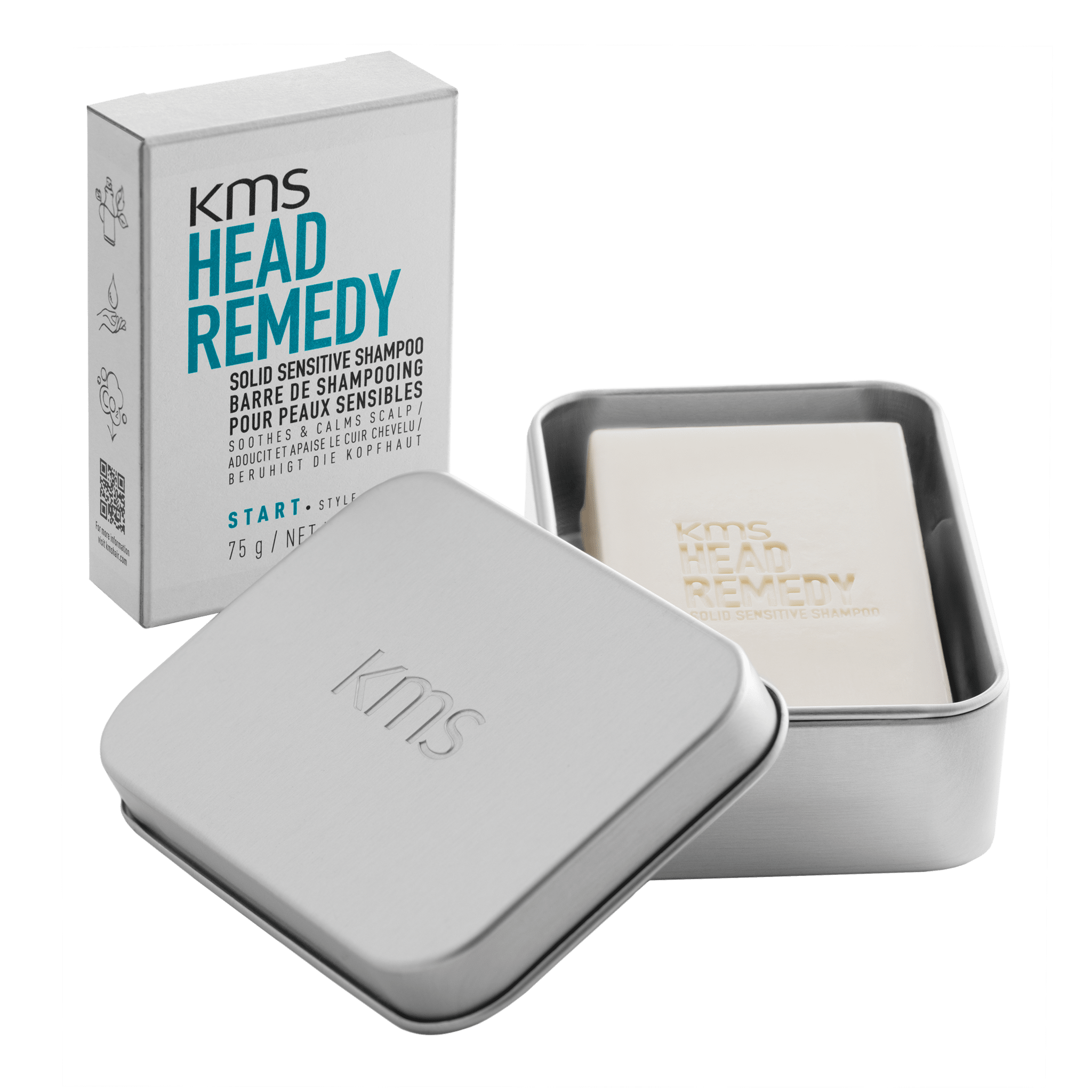 Solid Sensitive Shampoo - Hair Care