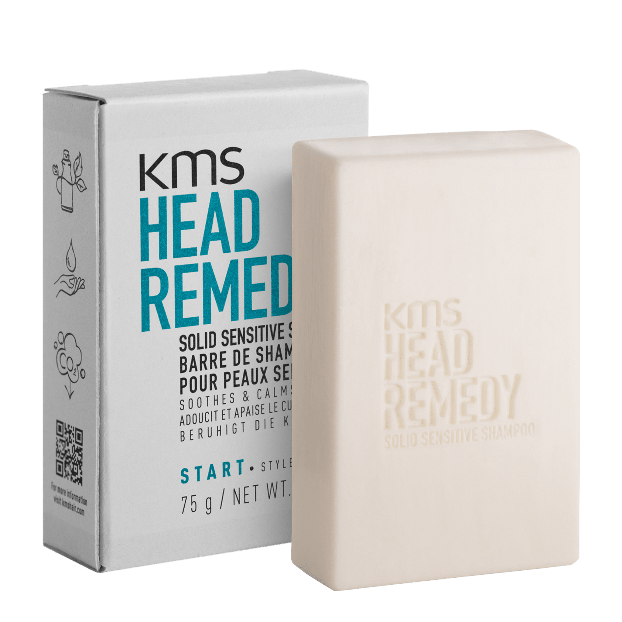 Solid Sensitive Shampoo - Hair Care